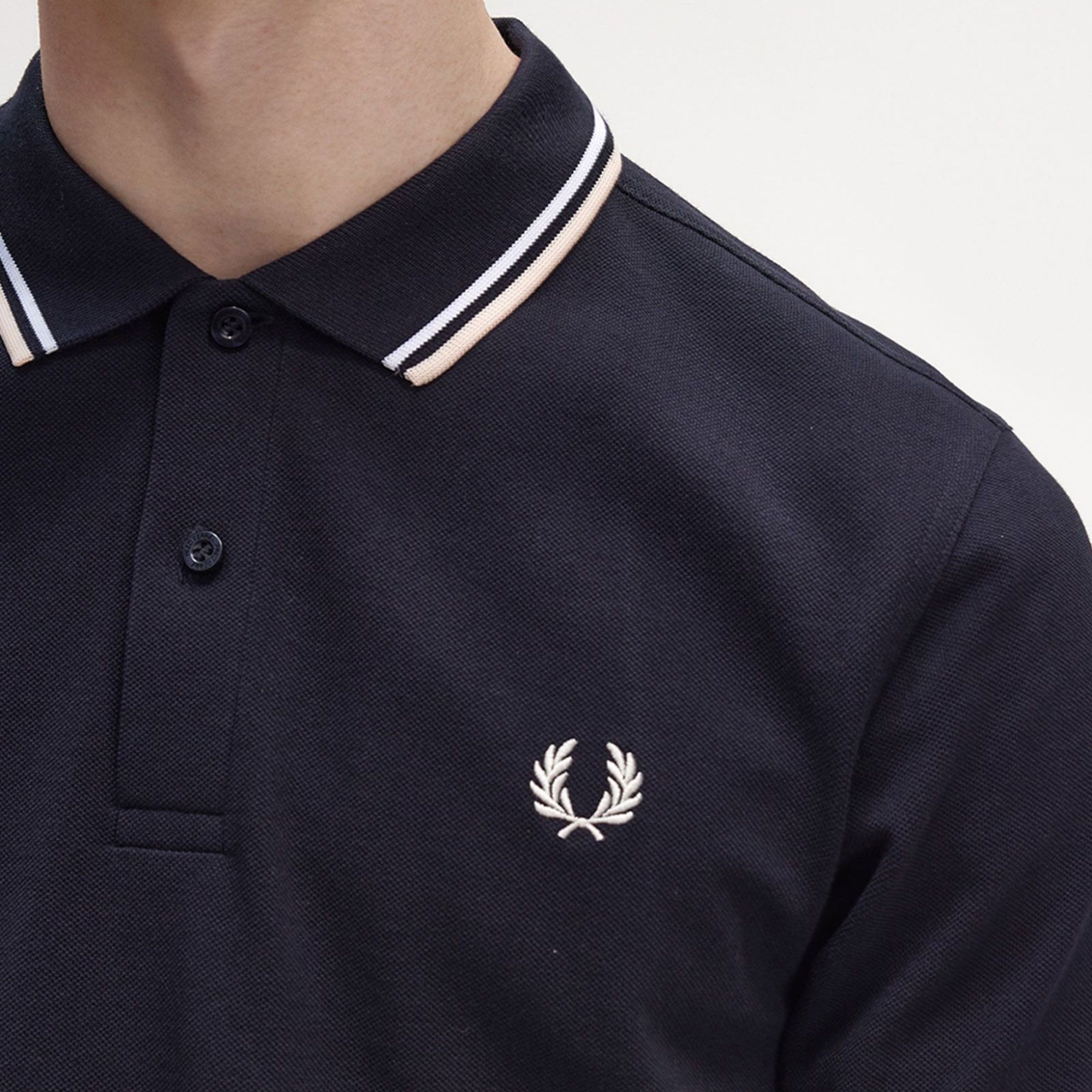 Fred Perry Twin Tipped Polo Heren