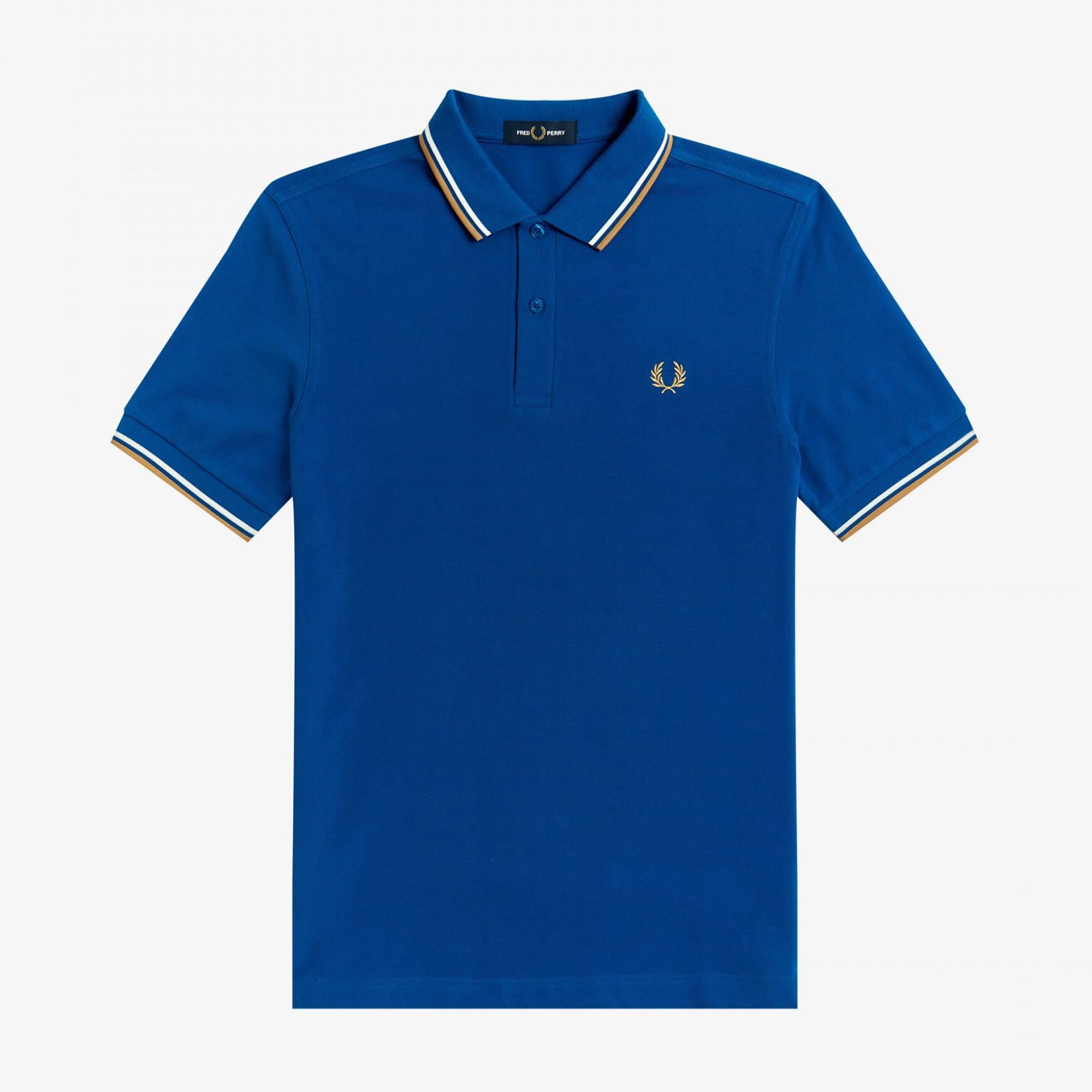 Fred Perry Twin Tipped Polo Heren
