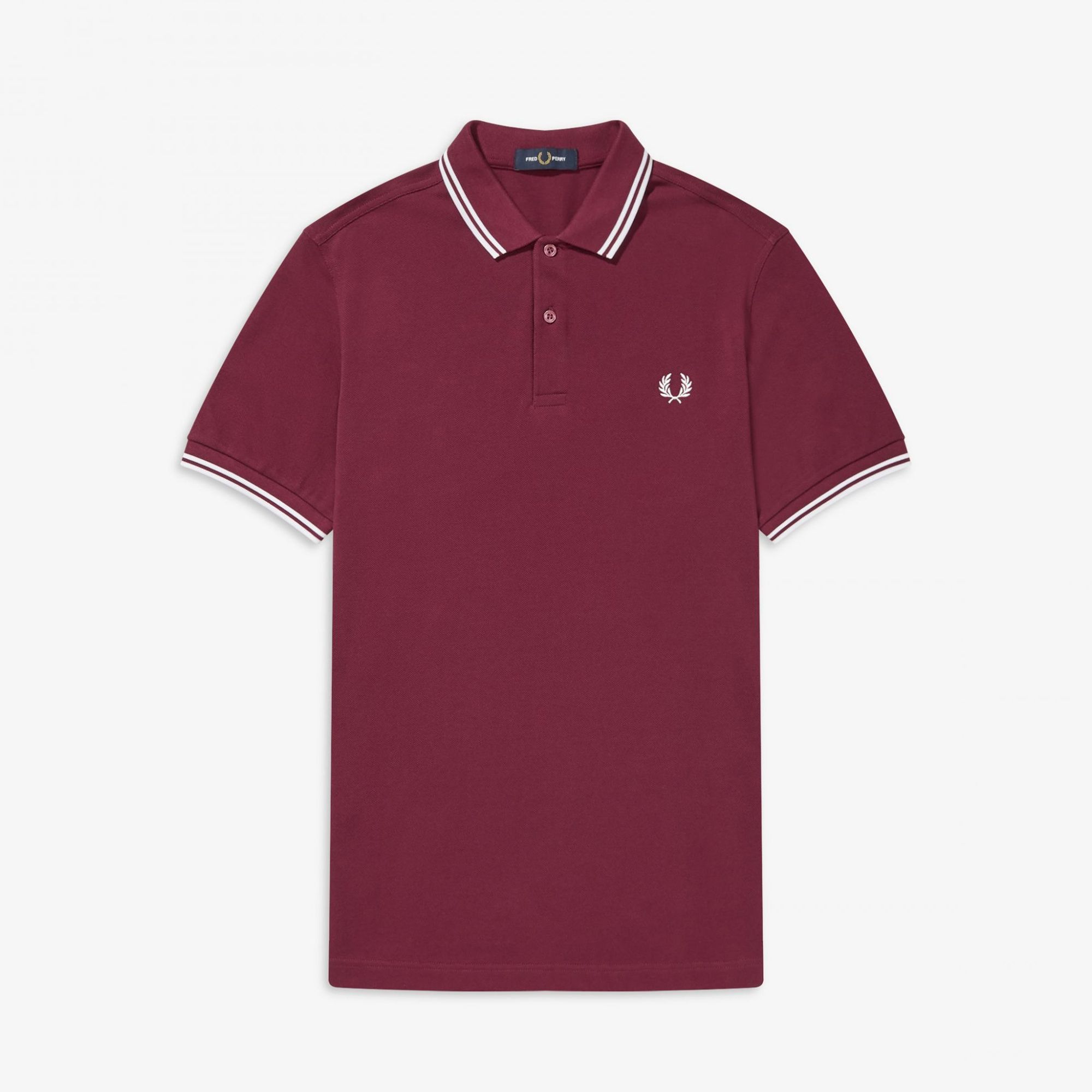 Fred Perry Twin Tipped Polo Heren