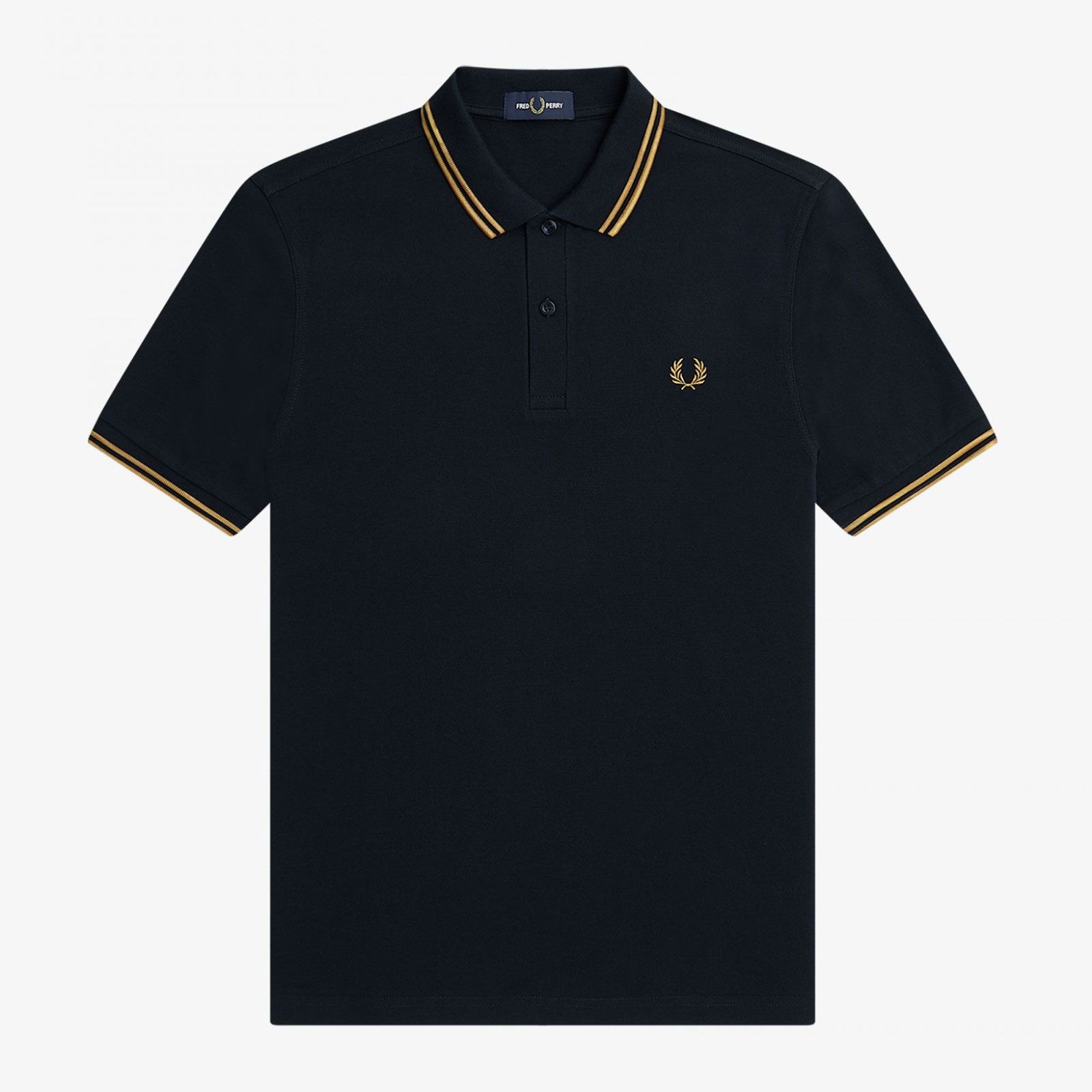 Fred Perry Twin Tipped Polo Heren