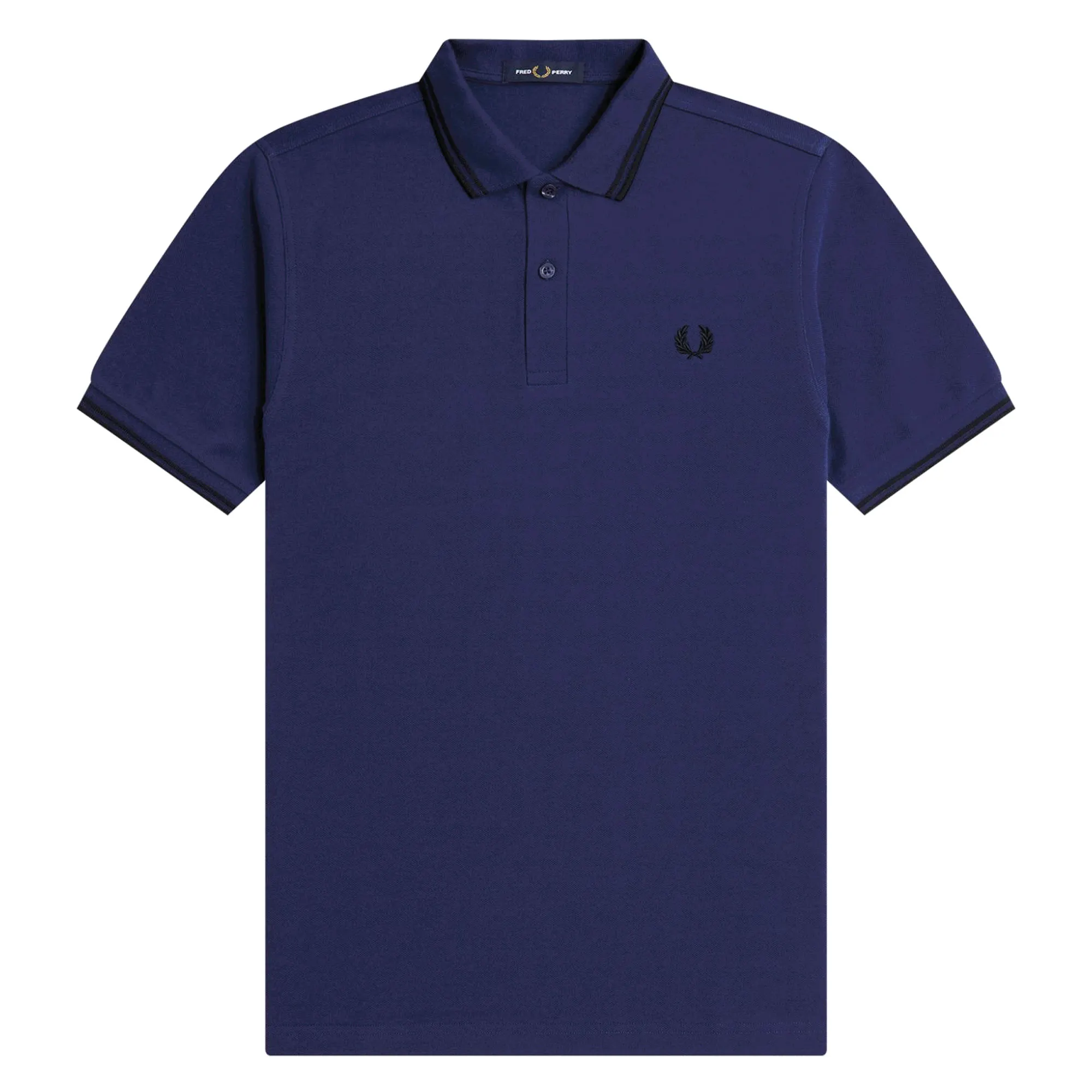 Fred Perry Twin Tipped Polo Heren