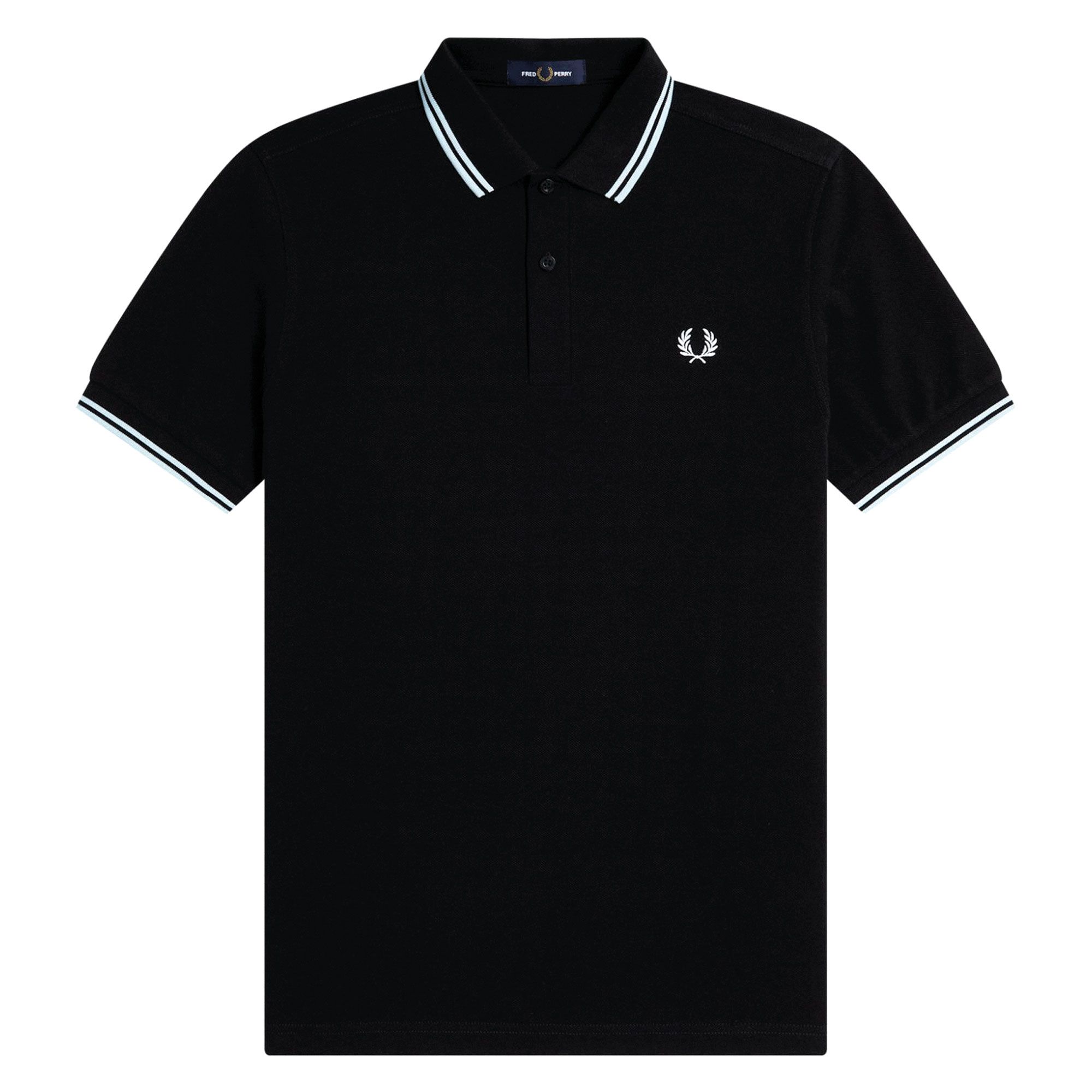 Fred Perry Twin Tipped Polo Heren