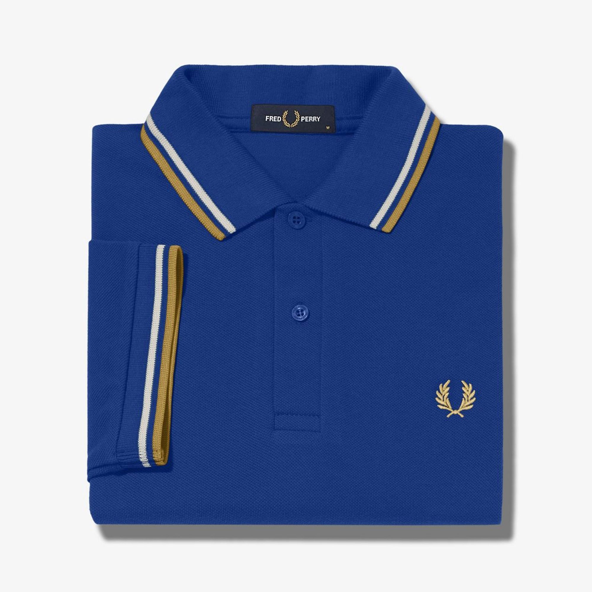 Fred Perry Twin Tipped Polo Heren