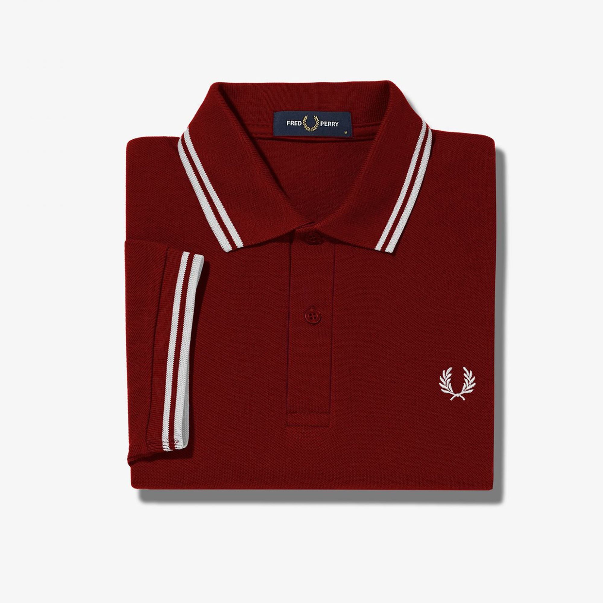 Fred Perry Twin Tipped Polo Heren