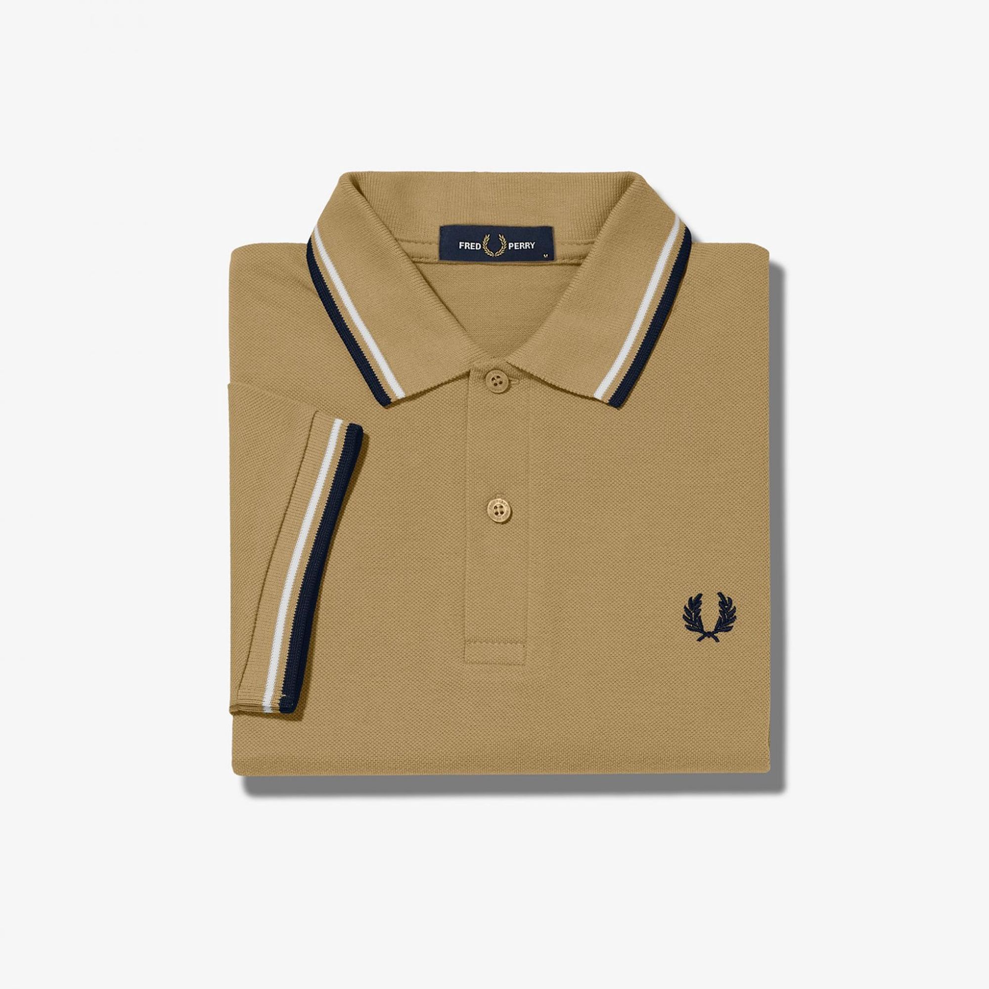 Fred Perry Twin Tipped Polo Heren