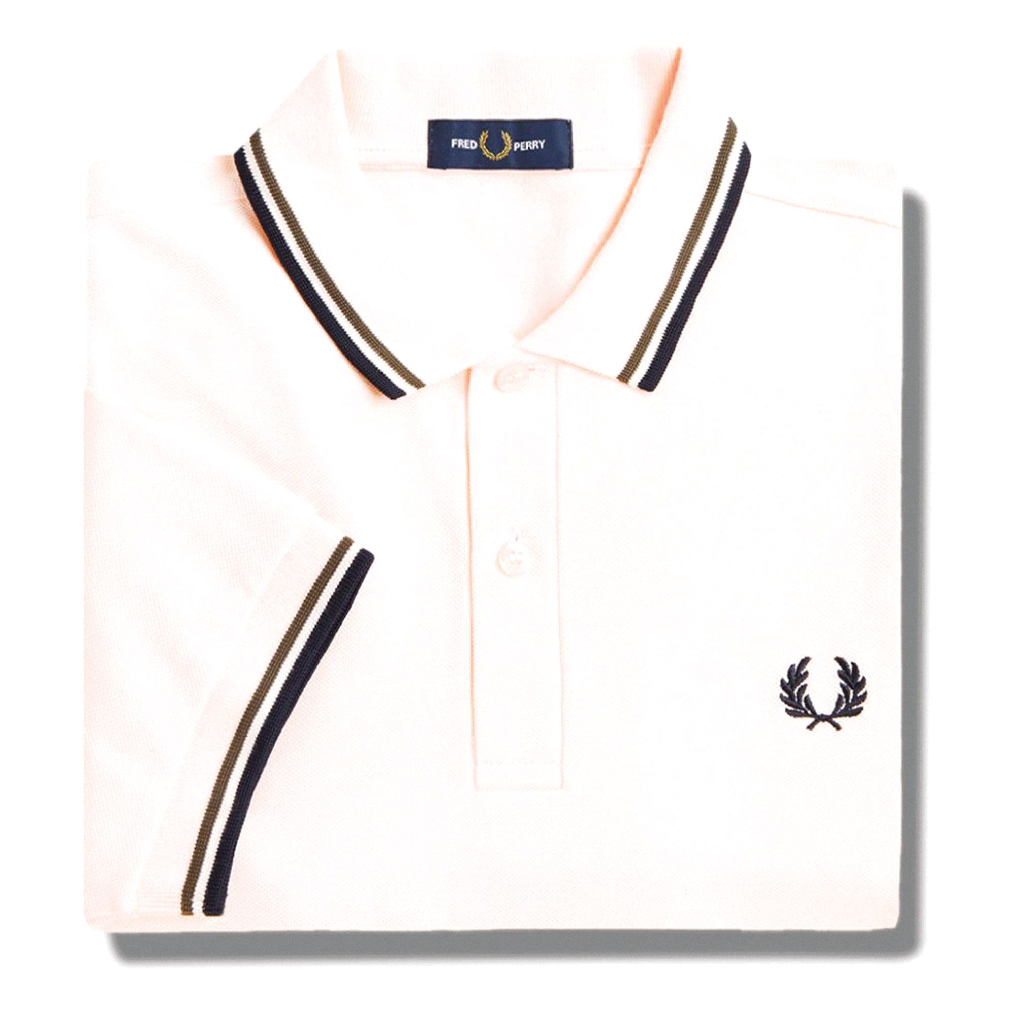 Fred Perry Twin Tipped Polo Heren