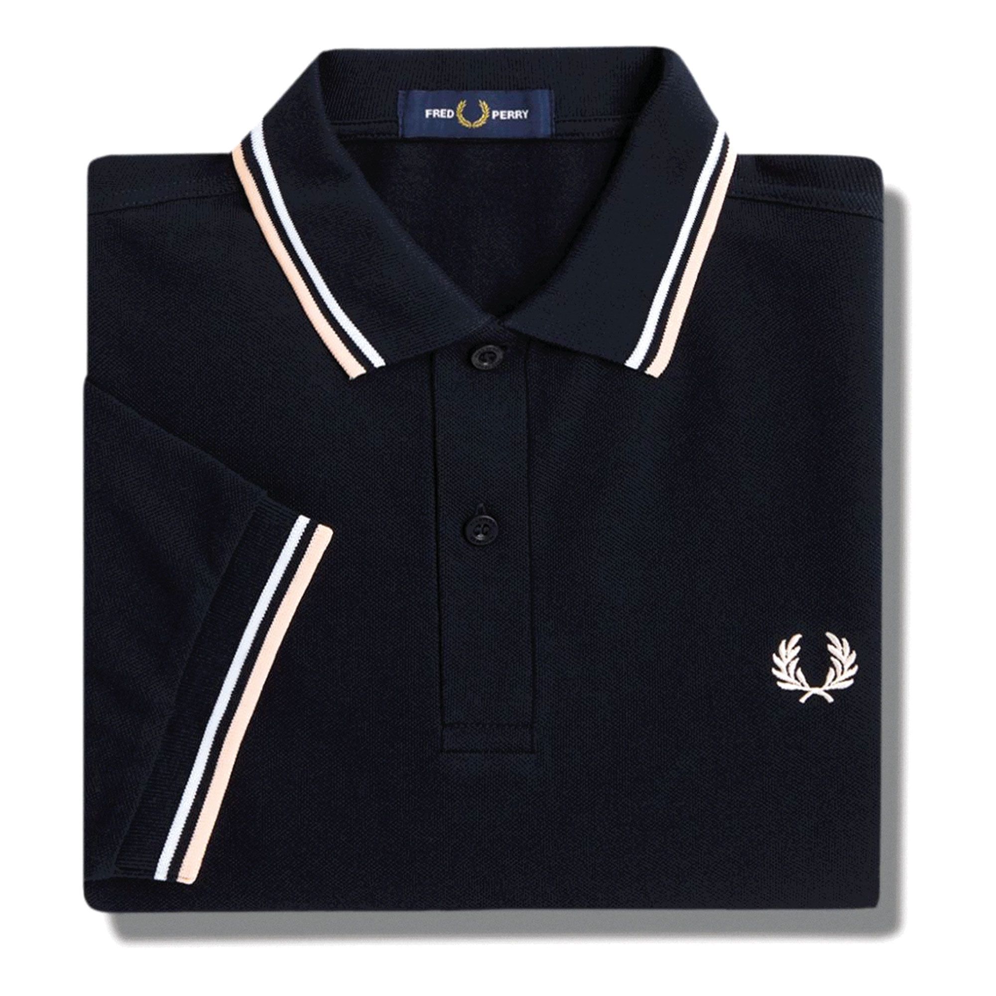 Fred Perry Twin Tipped Polo Heren