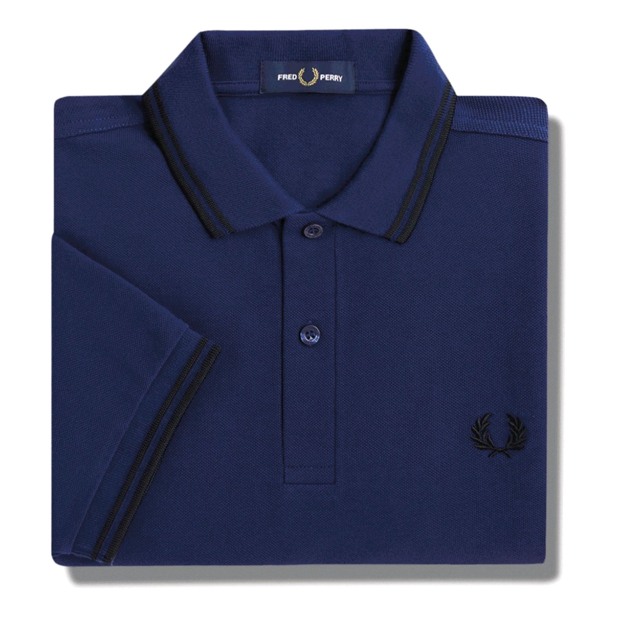 Fred Perry Twin Tipped Polo Heren