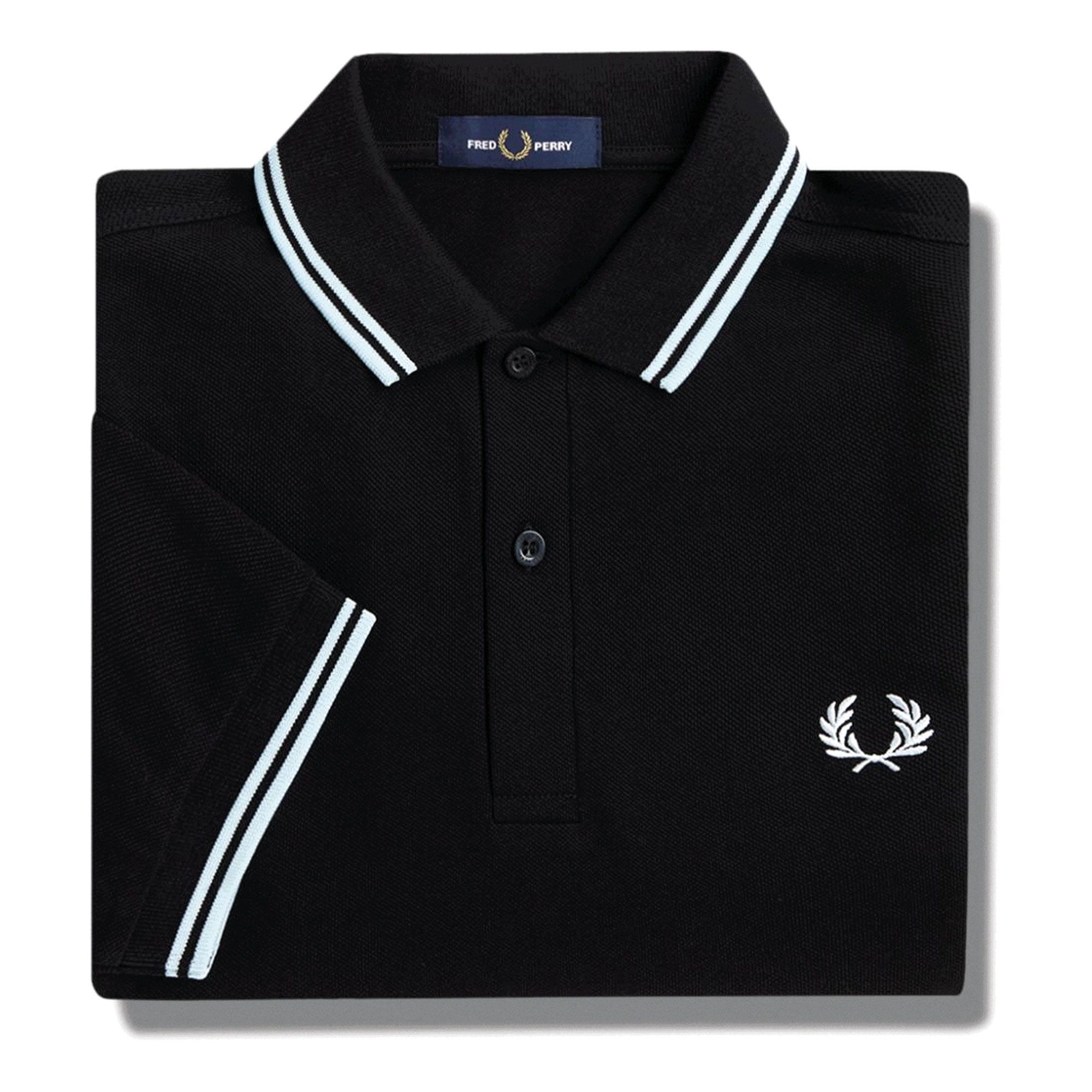 Fred Perry Twin Tipped Polo Heren