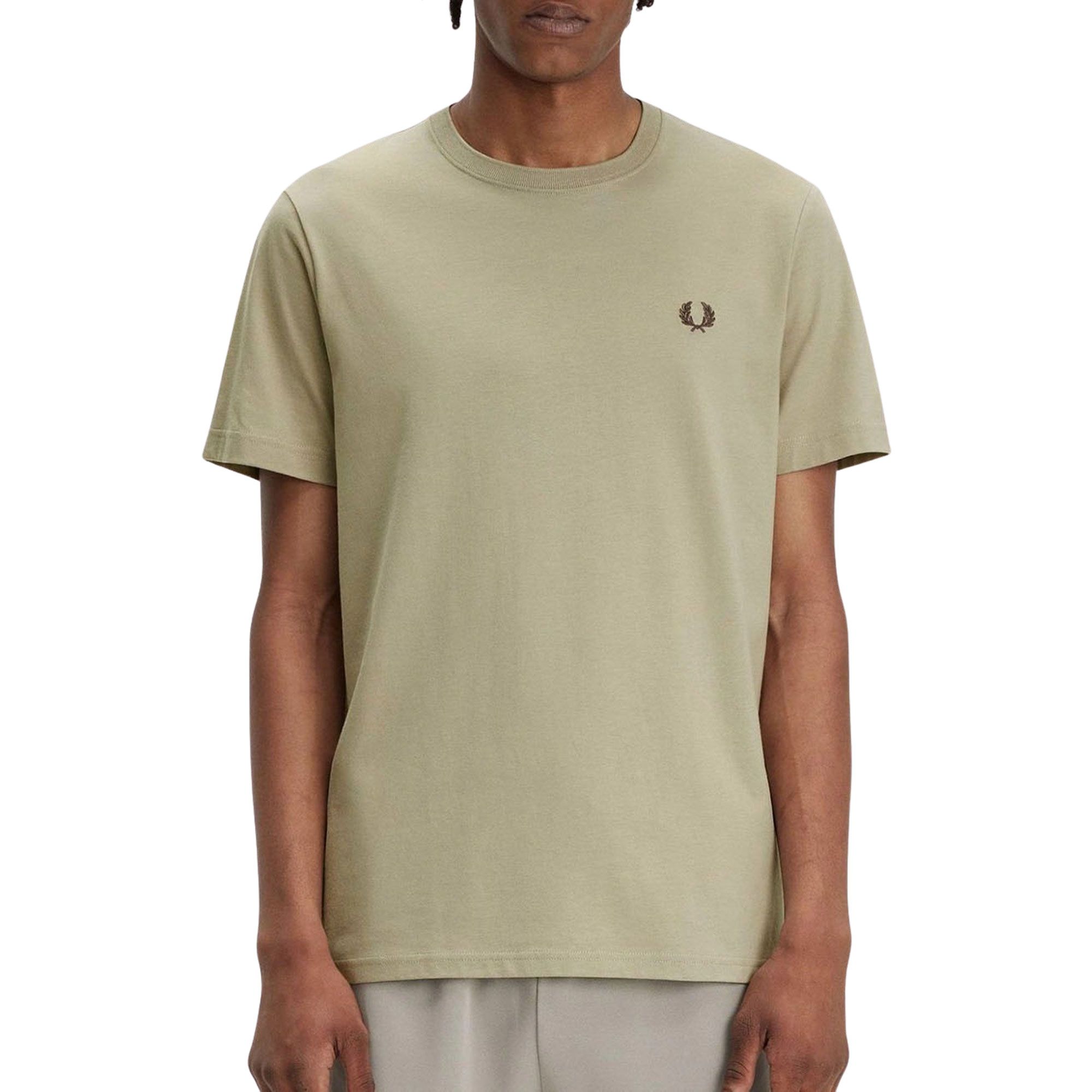 Fred Perry Crew Neck Shirt Heren