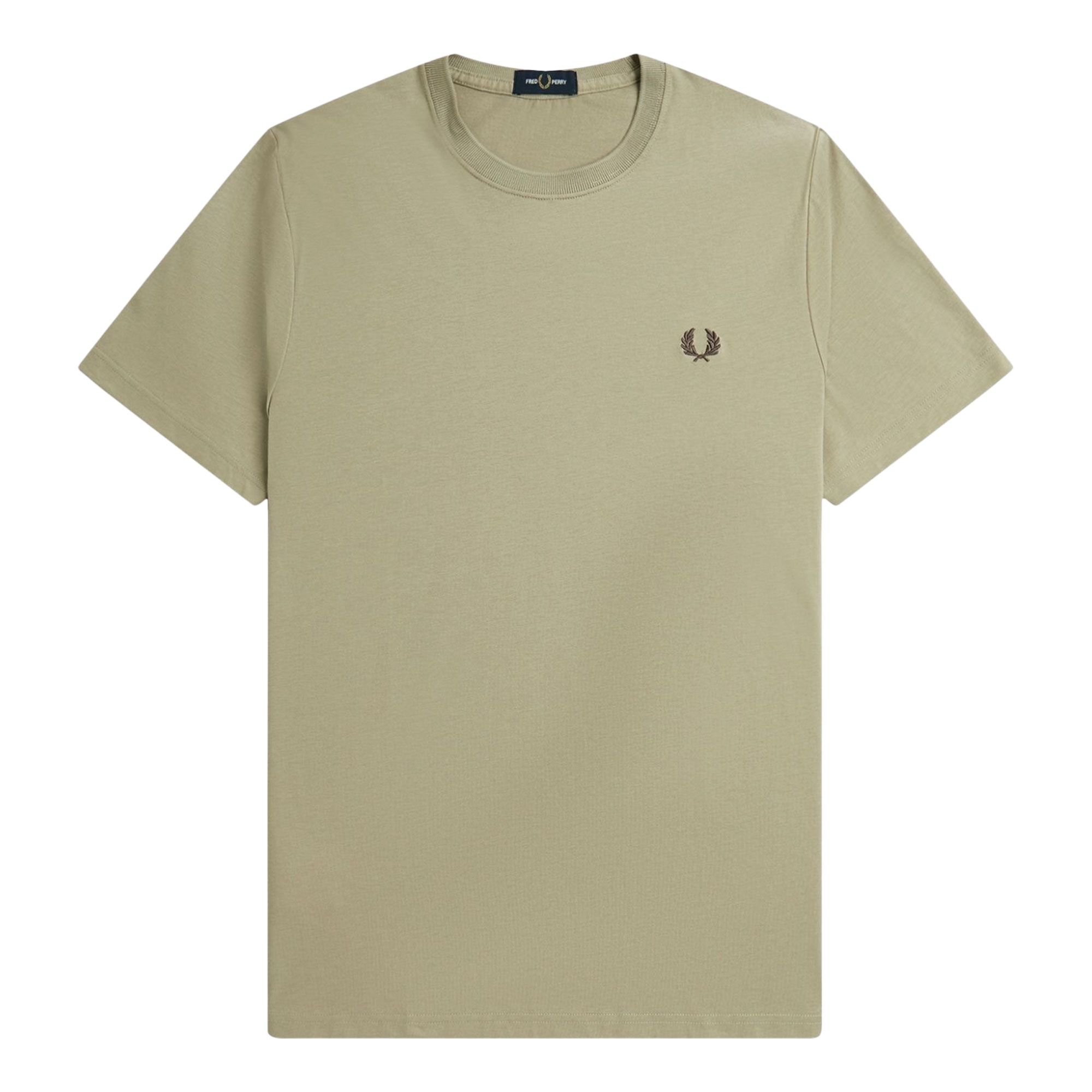 Fred Perry Crew Neck Shirt Heren