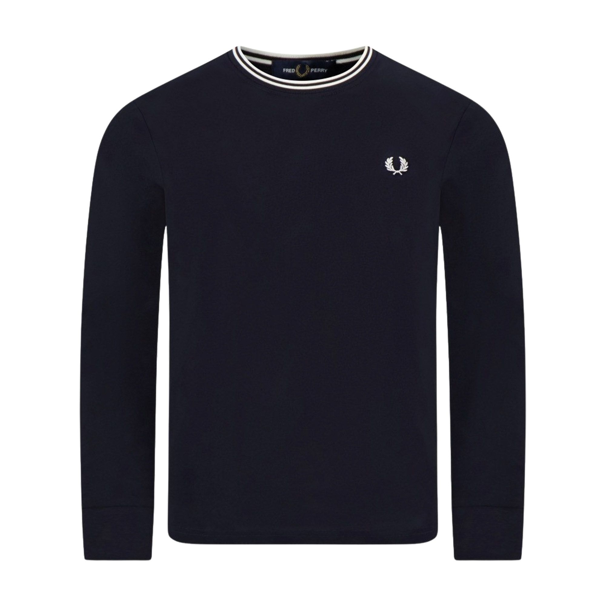 Fred Perry Twin Tipped Longsleeve Shirt Homme