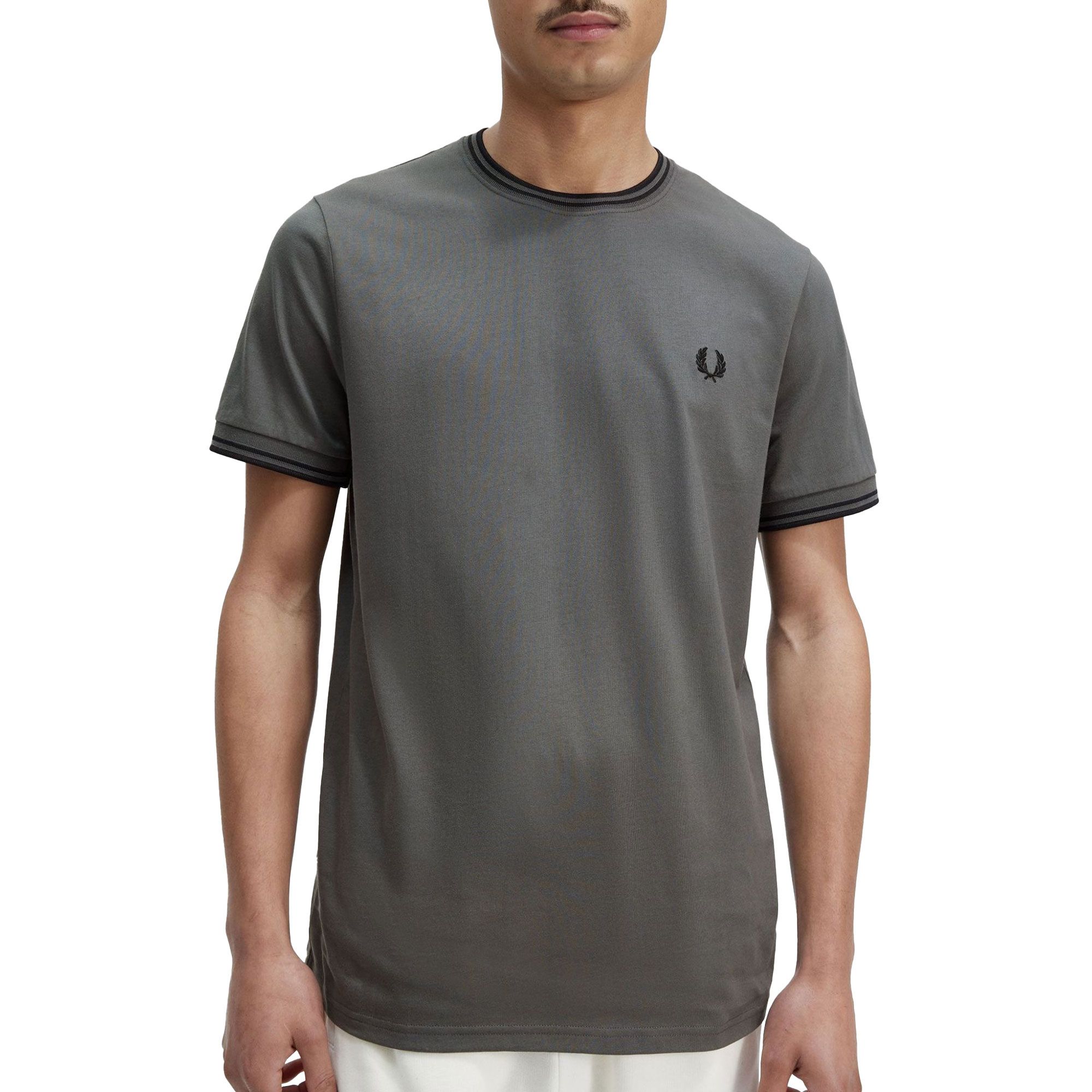 Fred Perry Twin Tipped Shirt Heren