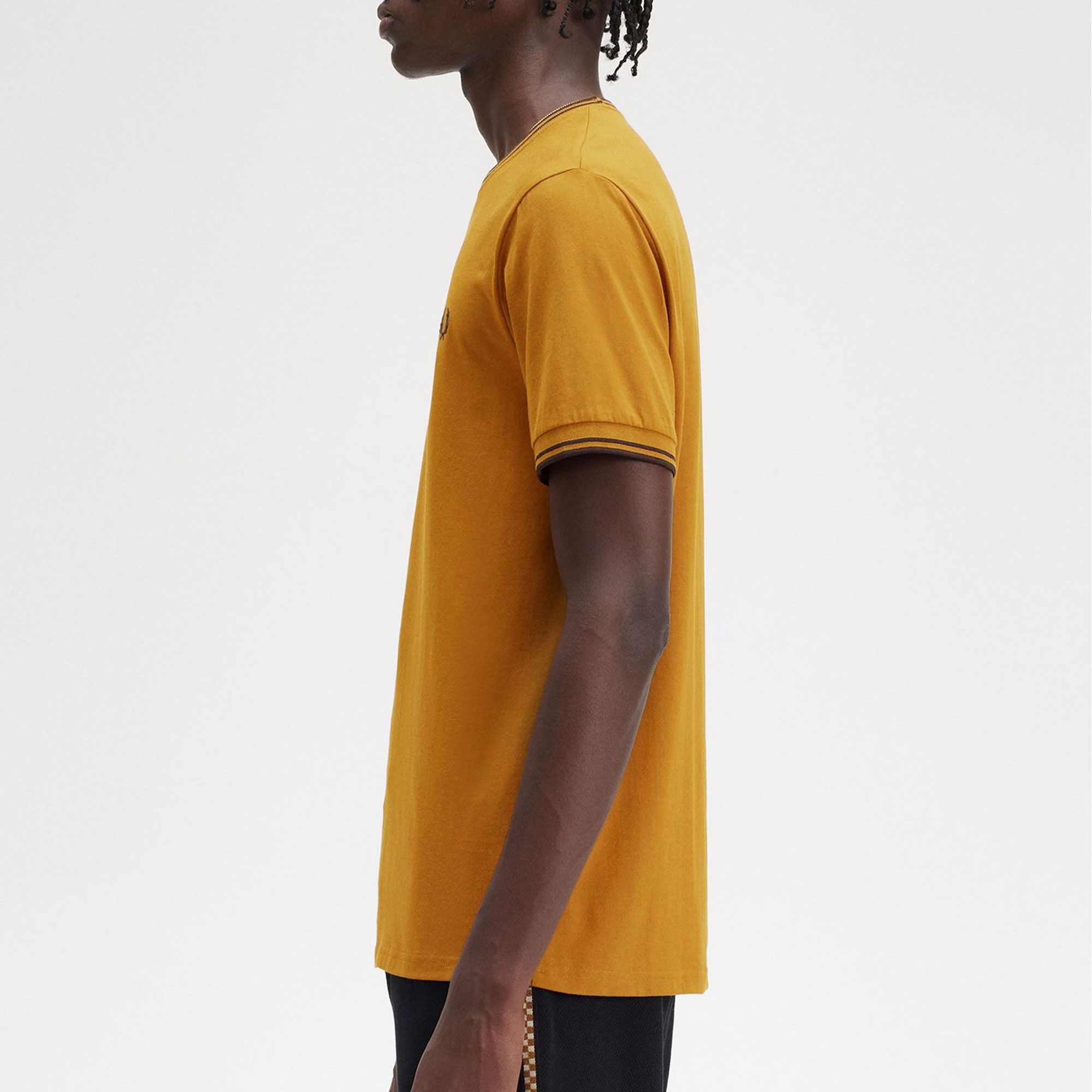Fred Perry Twin Tipped Shirt Heren