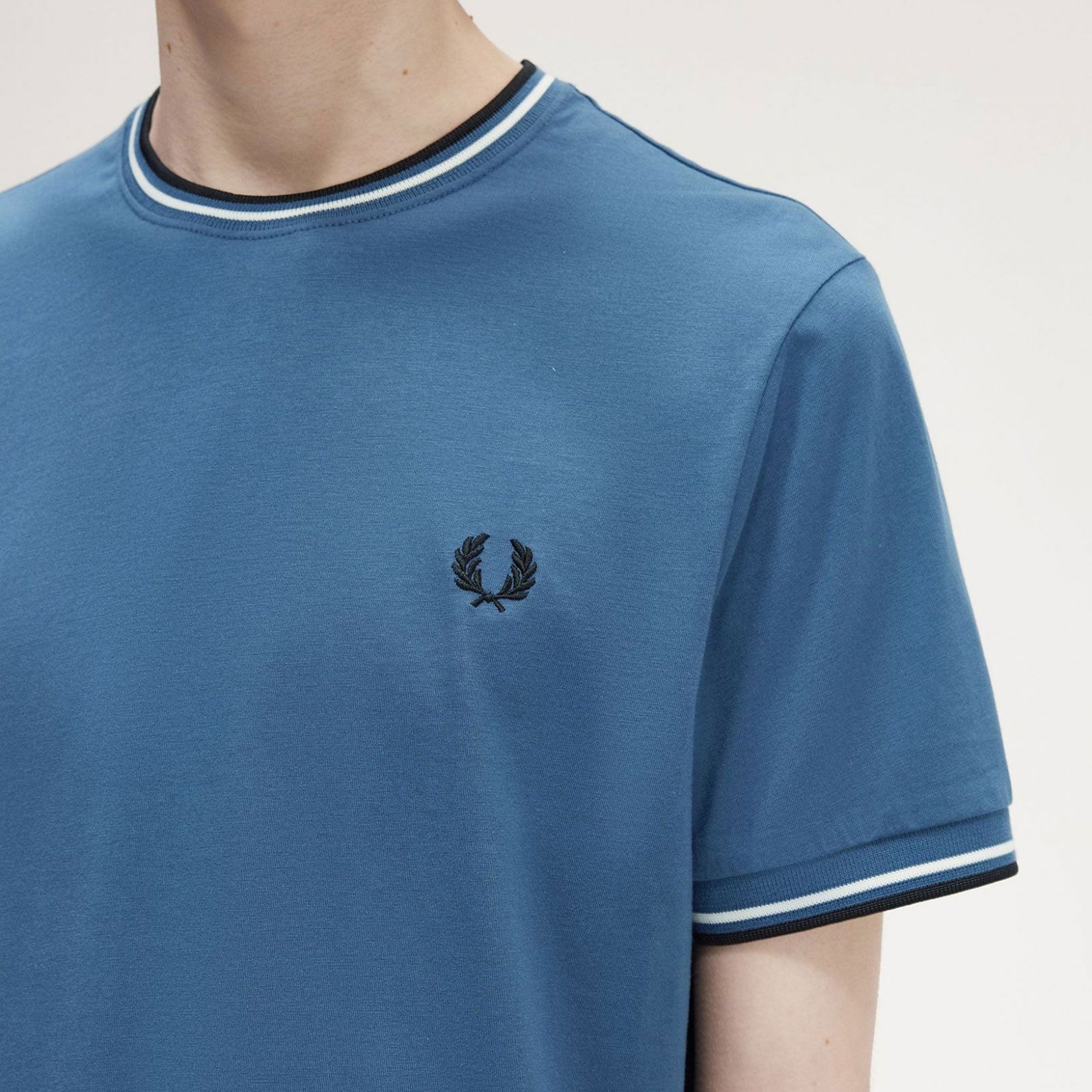 Fred Perry Twin Tipped Shirt Heren