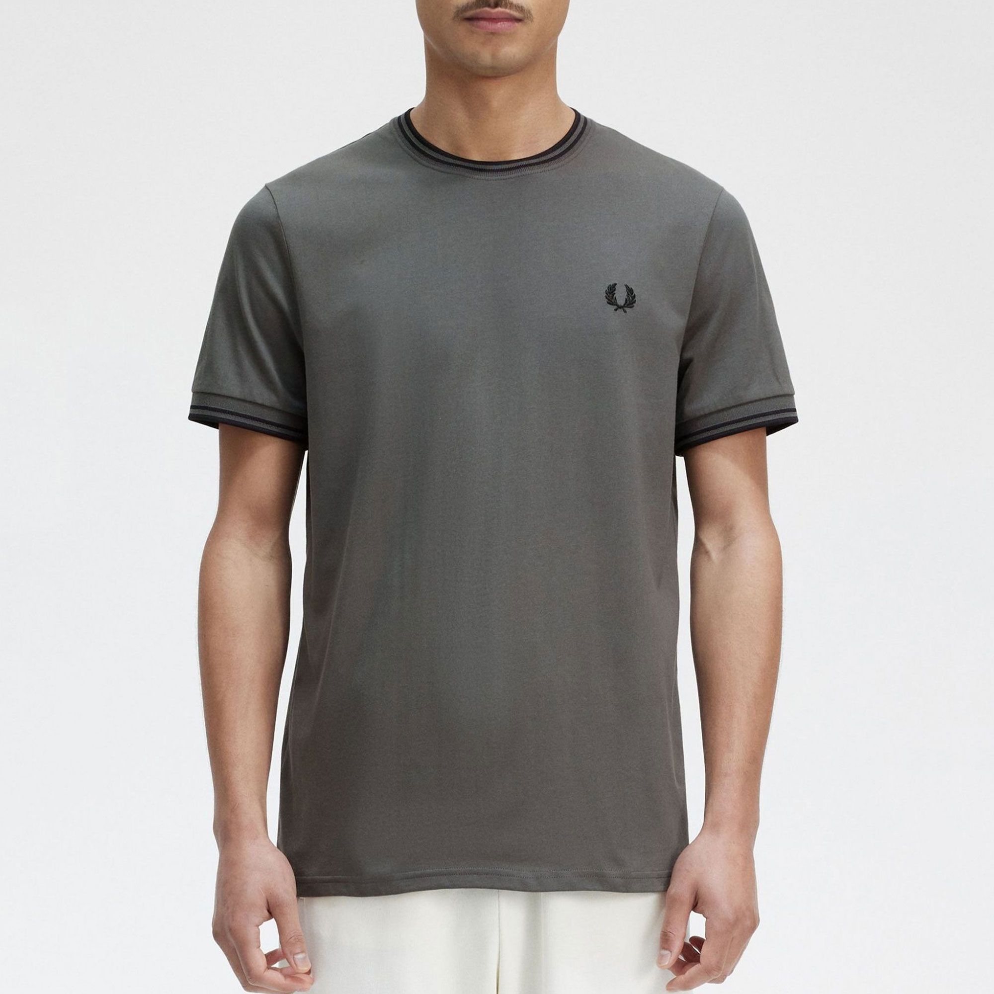Fred Perry Twin Tipped Shirt Heren