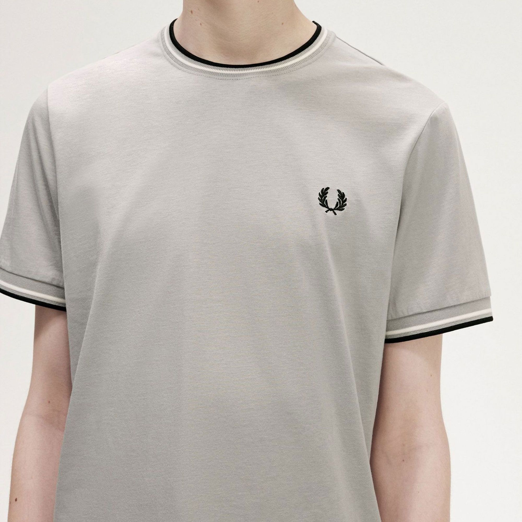 Fred Perry Twin Tipped Shirt Heren