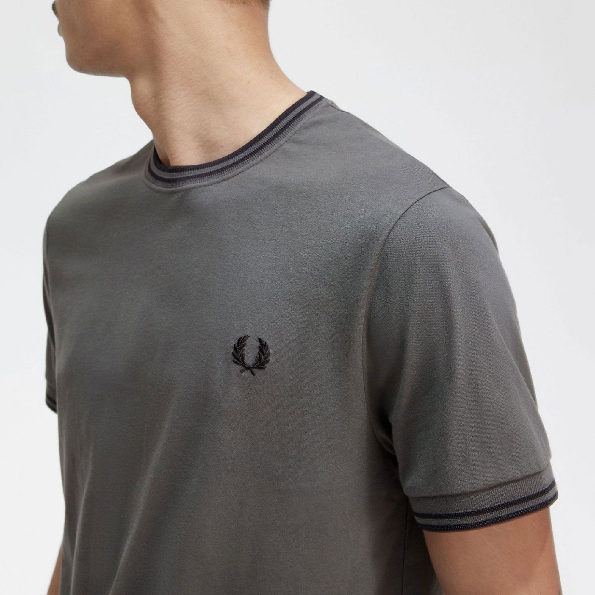 Fred Perry Twin Tipped Shirt Heren