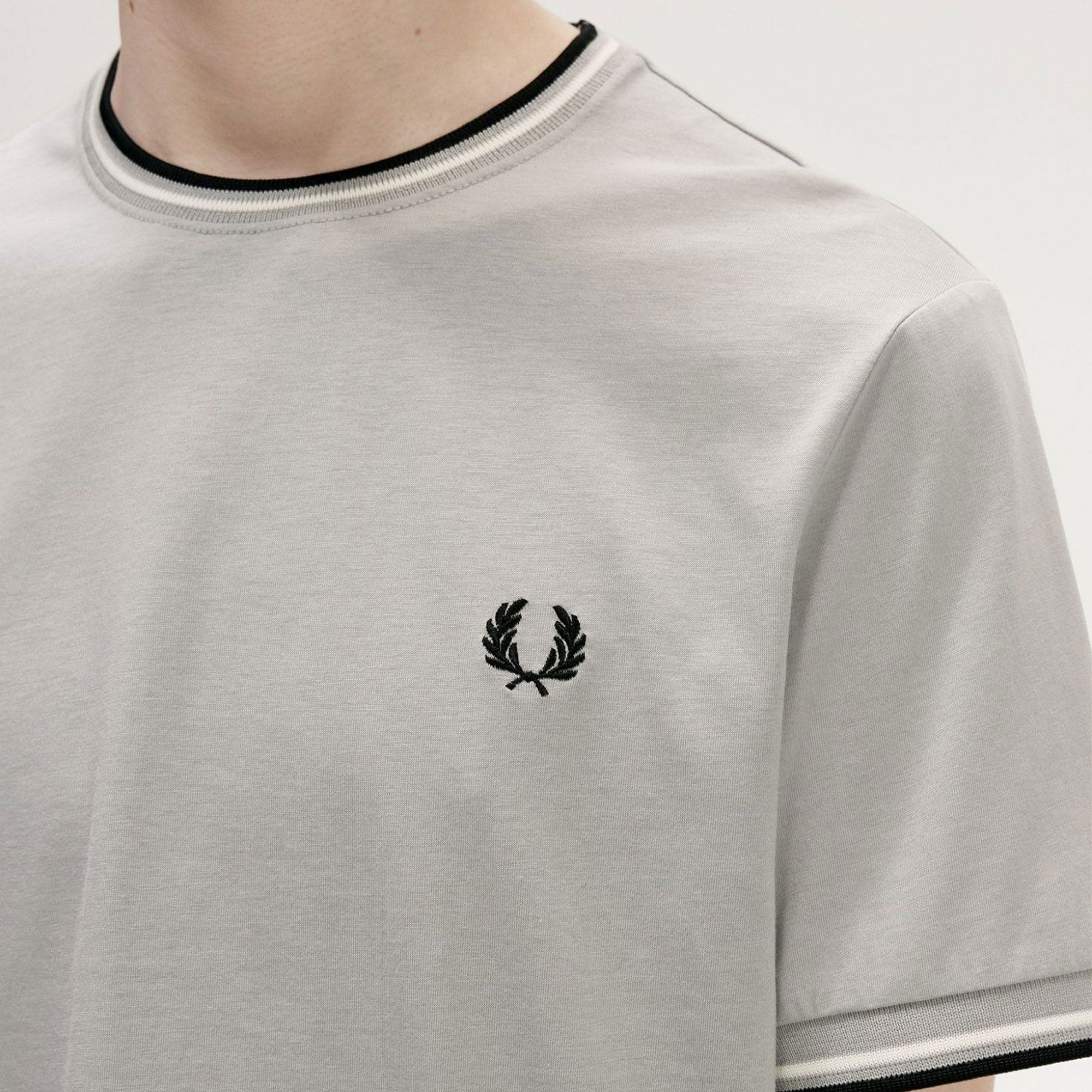 Fred Perry Twin Tipped Shirt Heren
