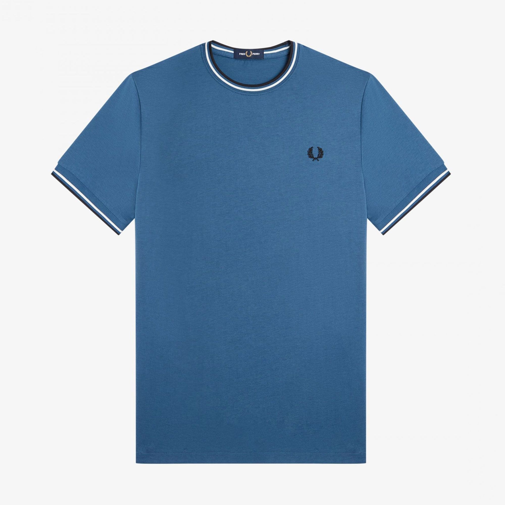 Fred Perry Twin Tipped Shirt Heren
