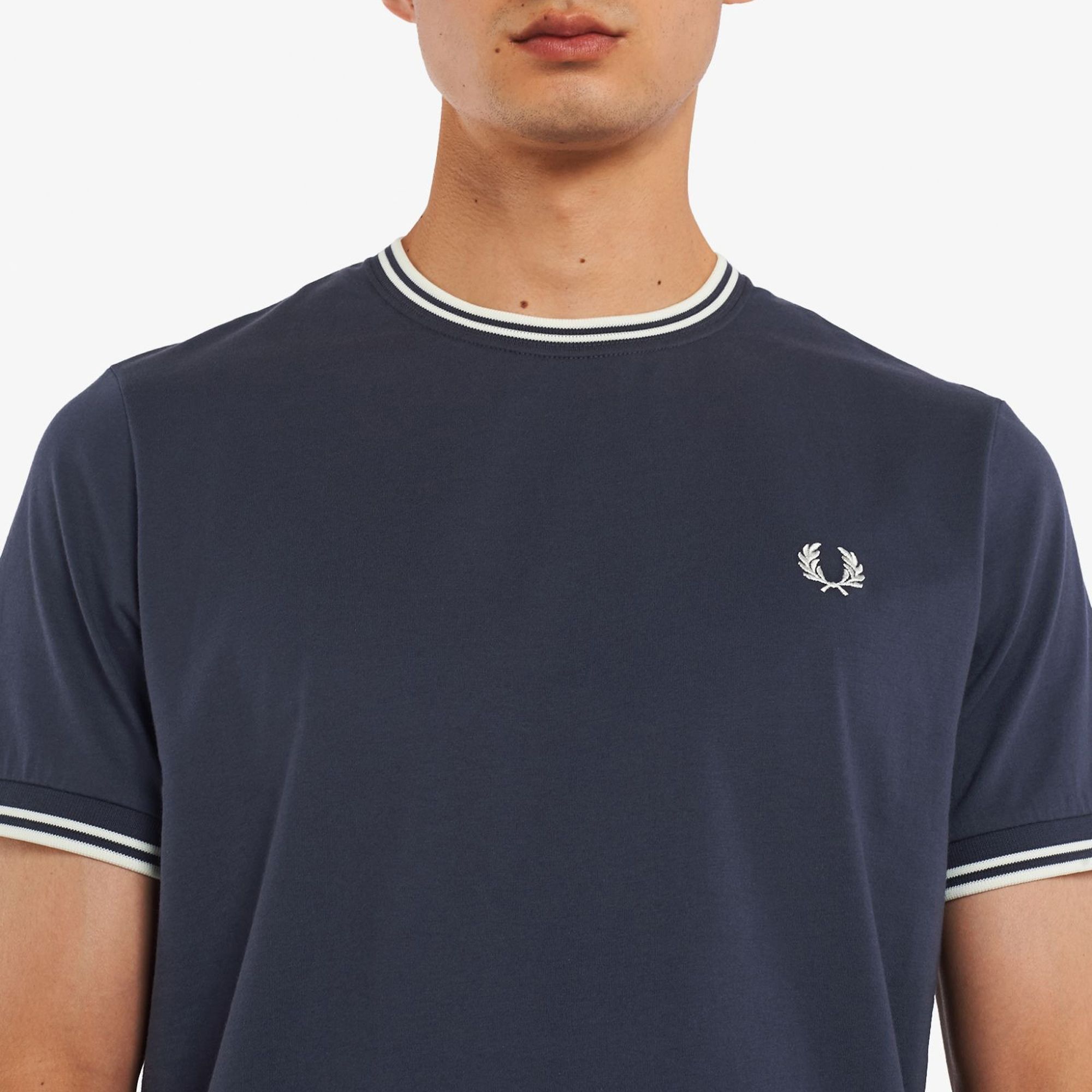 Fred Perry Twin Tipped T-shirt Heren