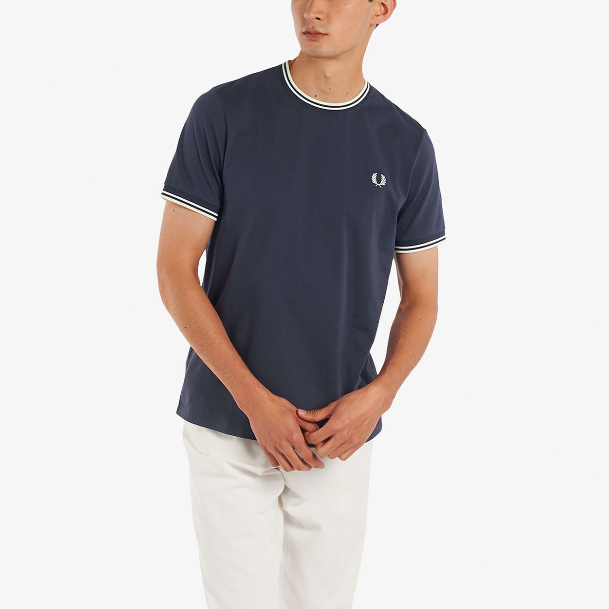 Fred Perry Twin Tipped T-shirt Heren