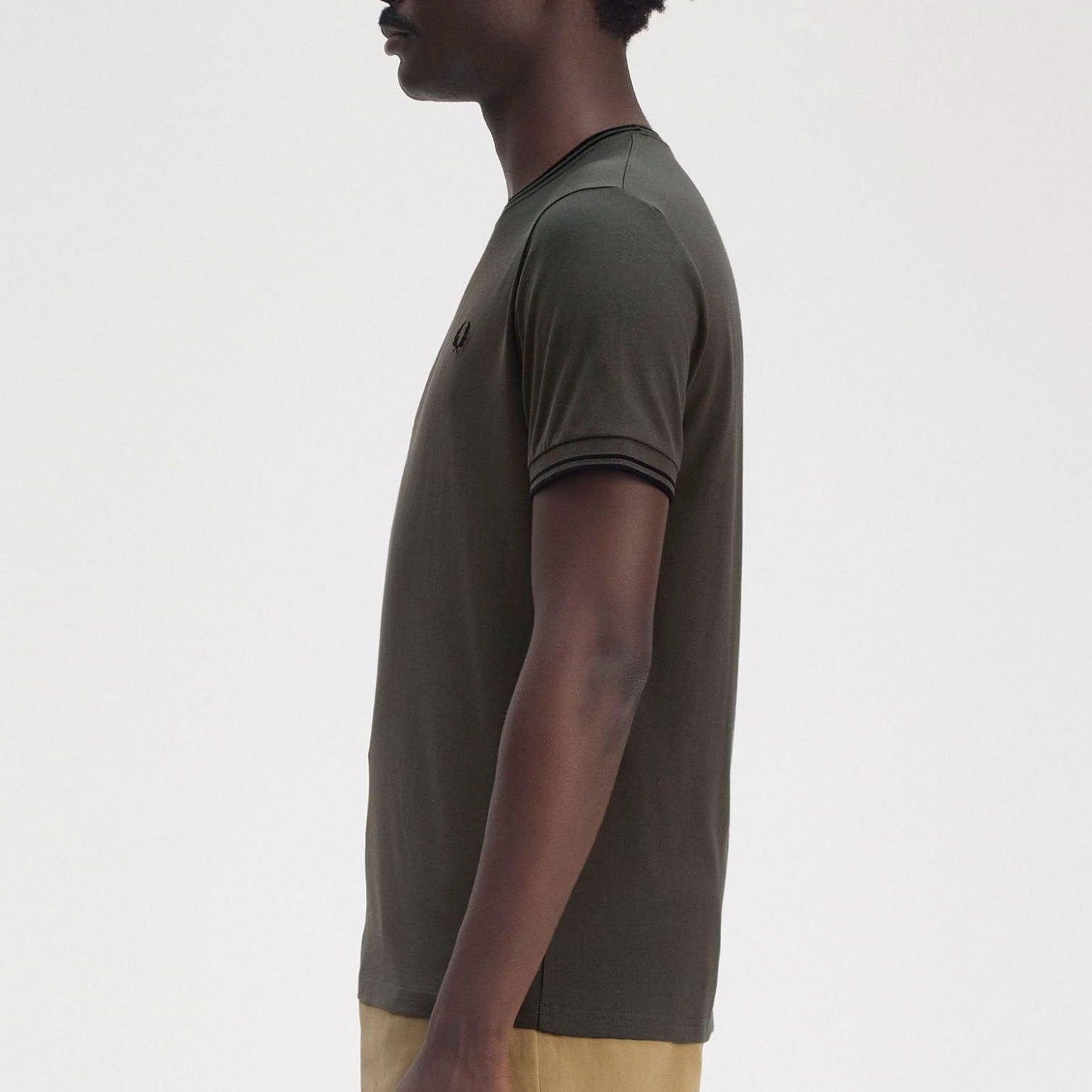 Fred Perry Twin Tipped Tee