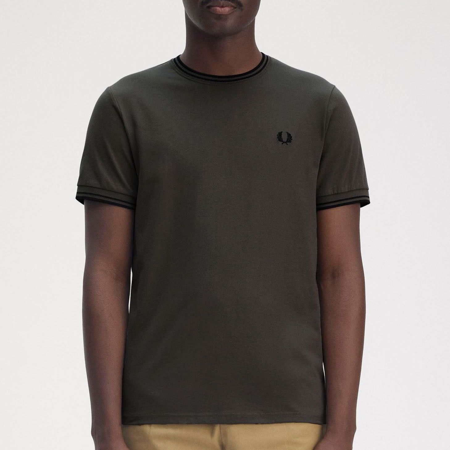 Fred Perry Twin Tipped Tee