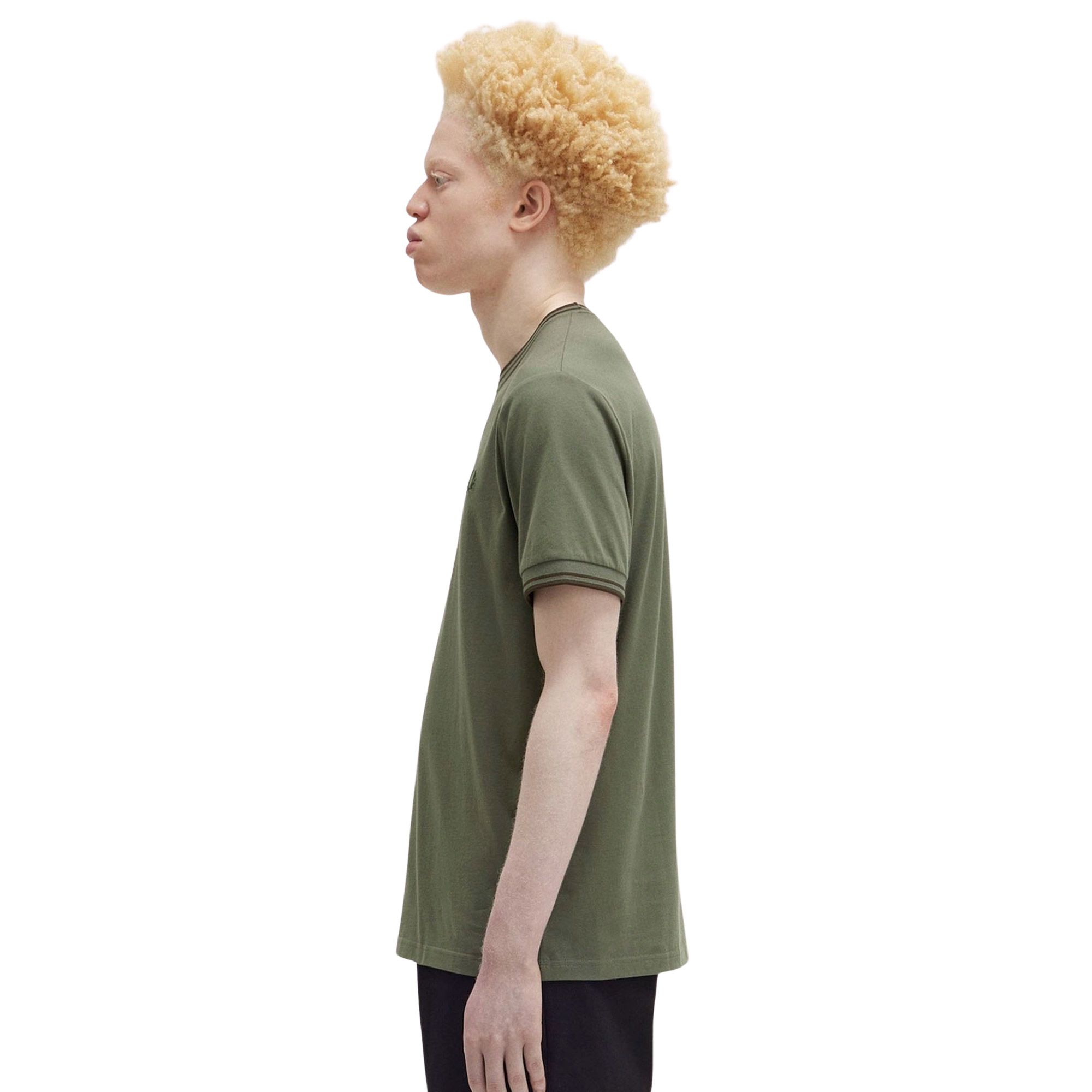 Fred Perry Twin Tipped Shirt Heren