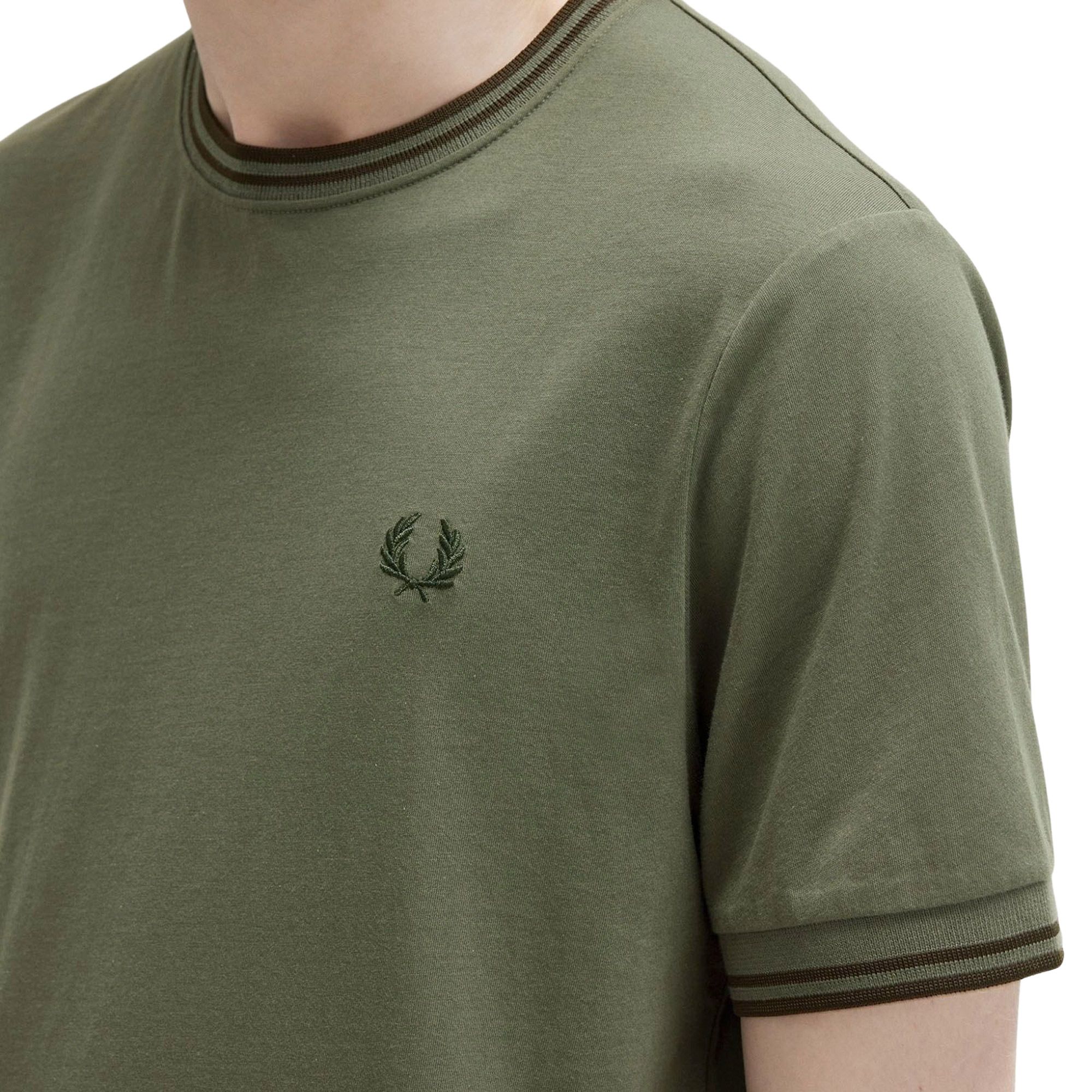 Fred Perry Twin Tipped Shirt Heren