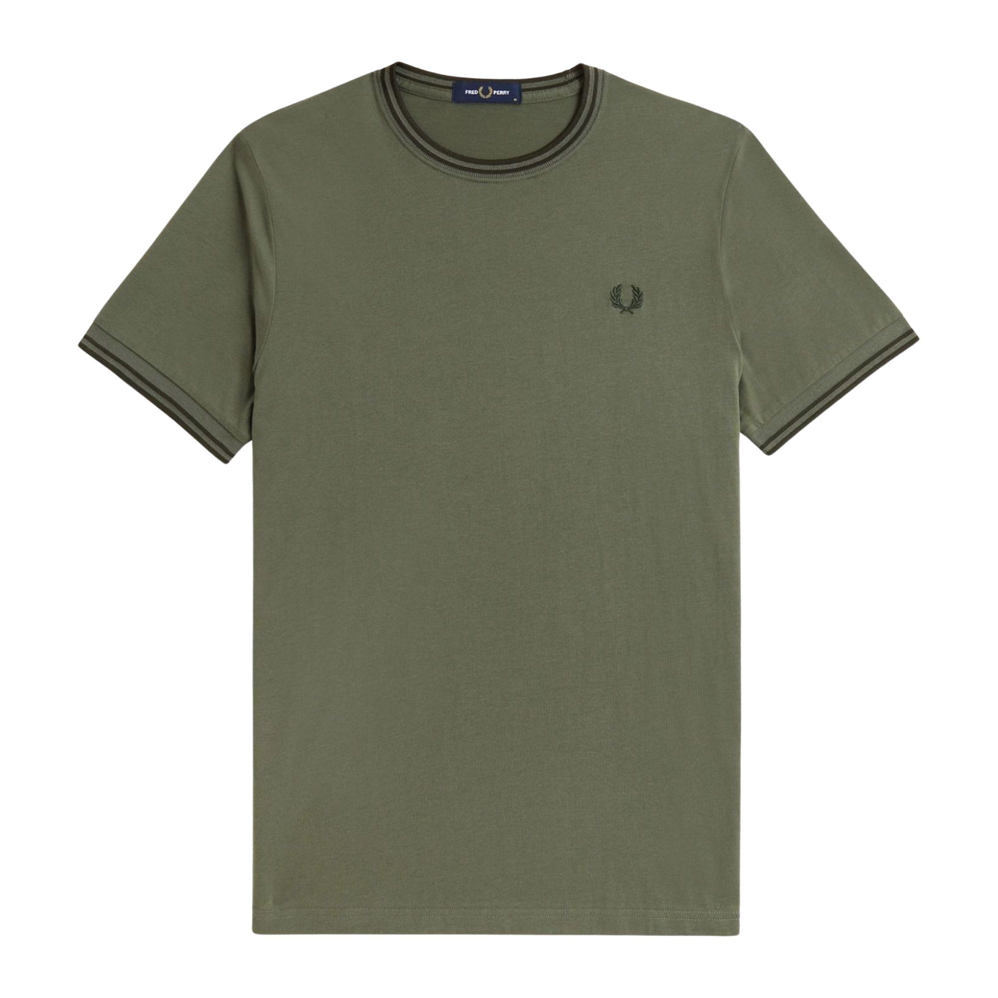 Fred Perry Twin Tipped Shirt Heren