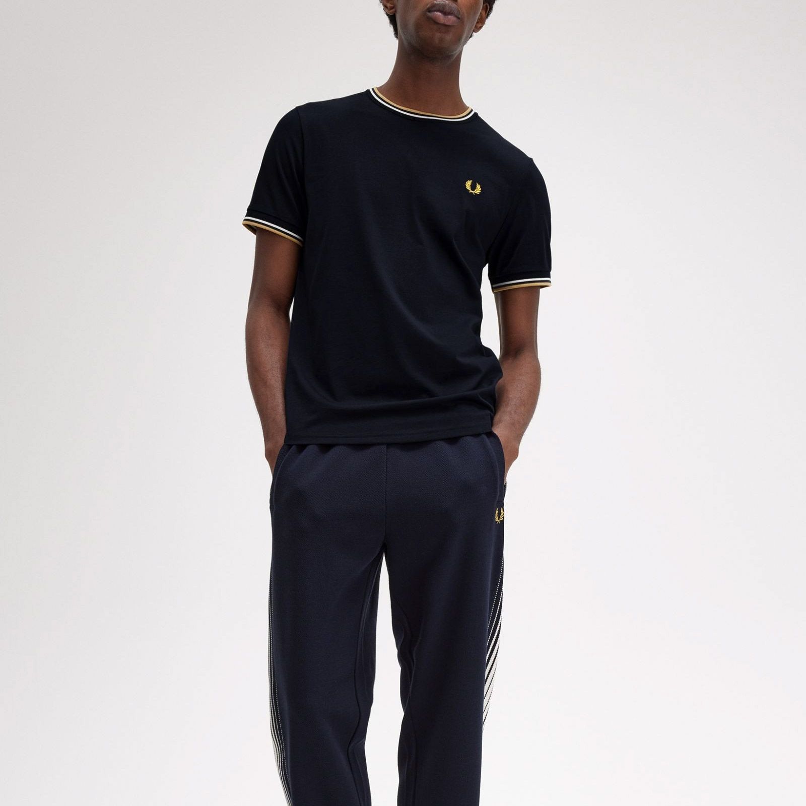 Fred Perry Twin Tipped Shirt Heren