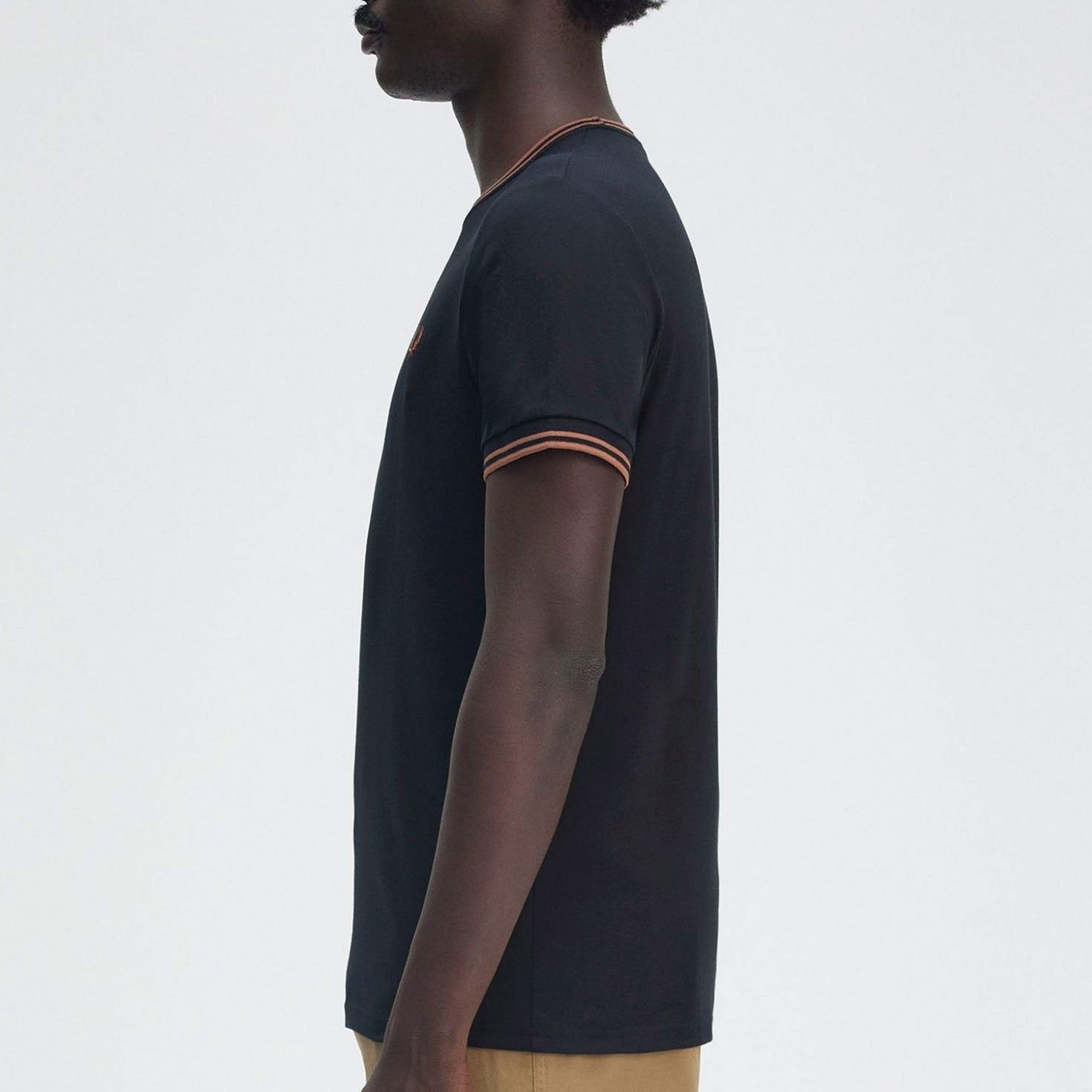 Fred Perry Twin Tipped Shirt Heren