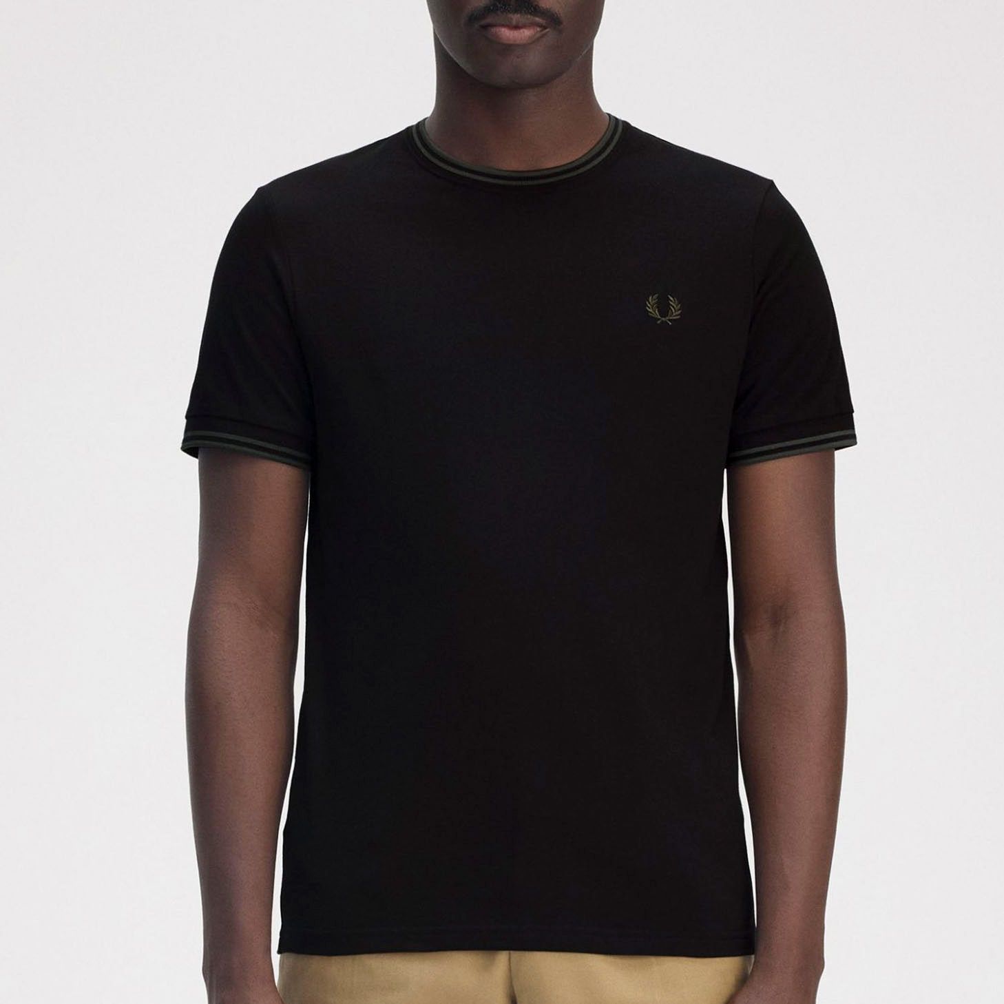 Fred Perry Twin Tipped Shirt Heren