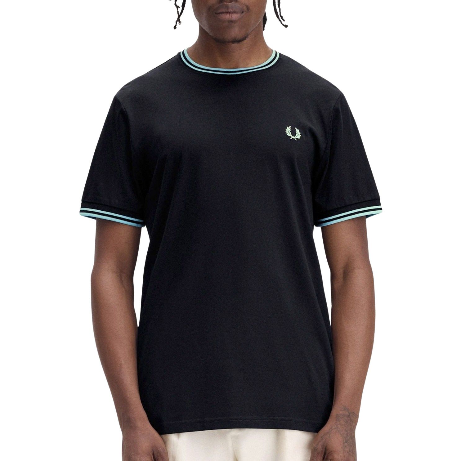 Fred Perry Twin Tipped Shirt Heren