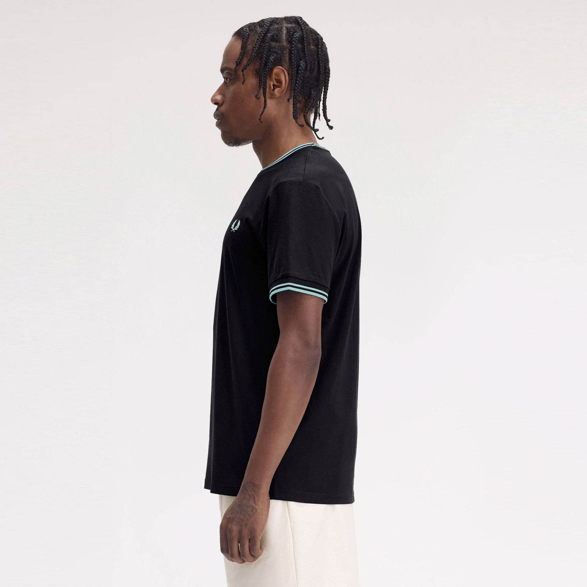 Fred Perry Twin Tipped Shirt Heren