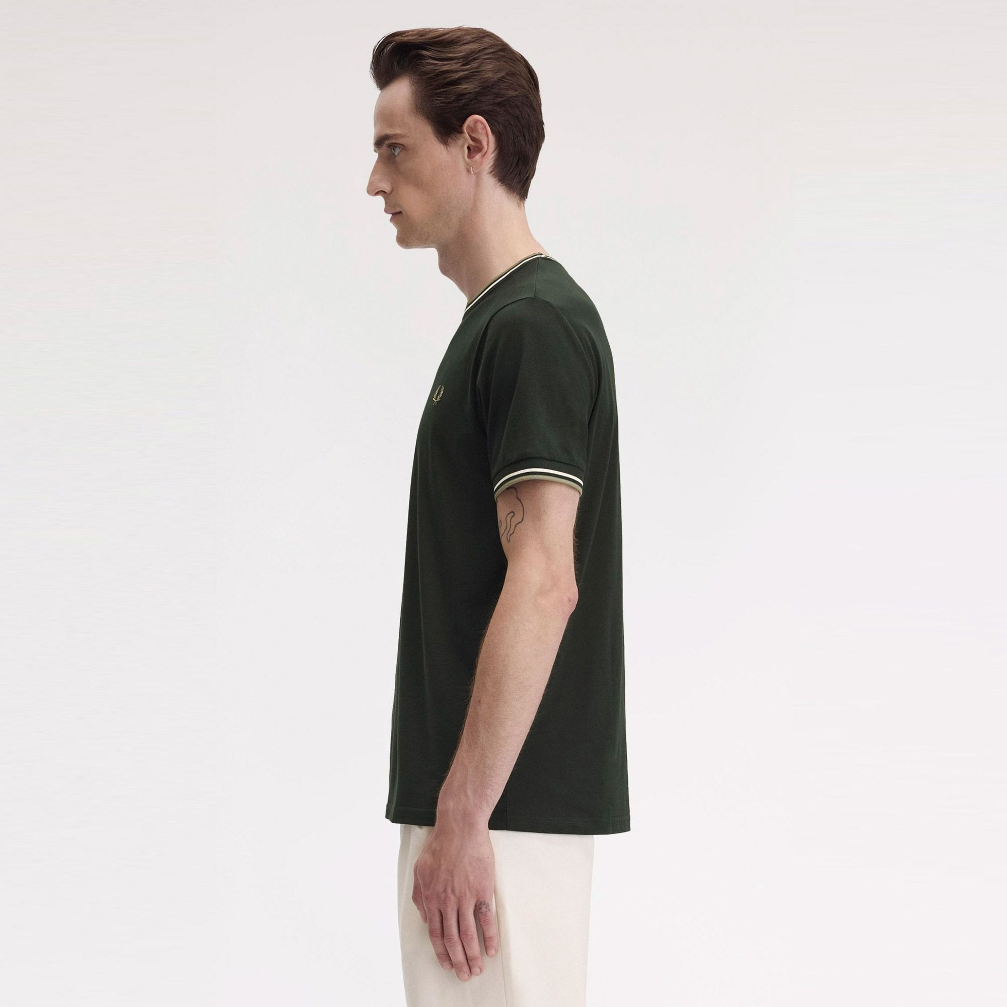 Fred Perry Twin Tipped Shirt Heren