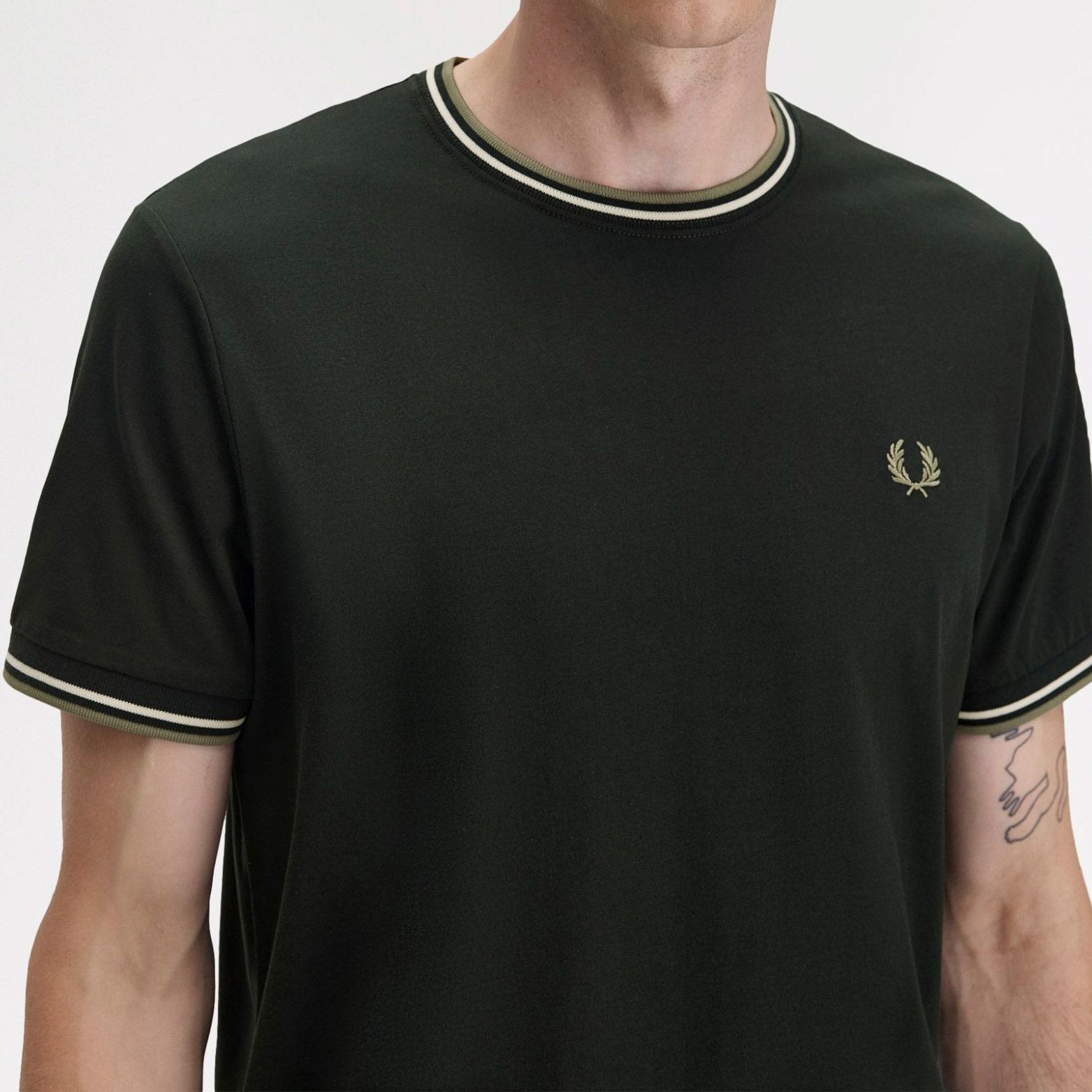 Fred Perry Twin Tipped Shirt Heren