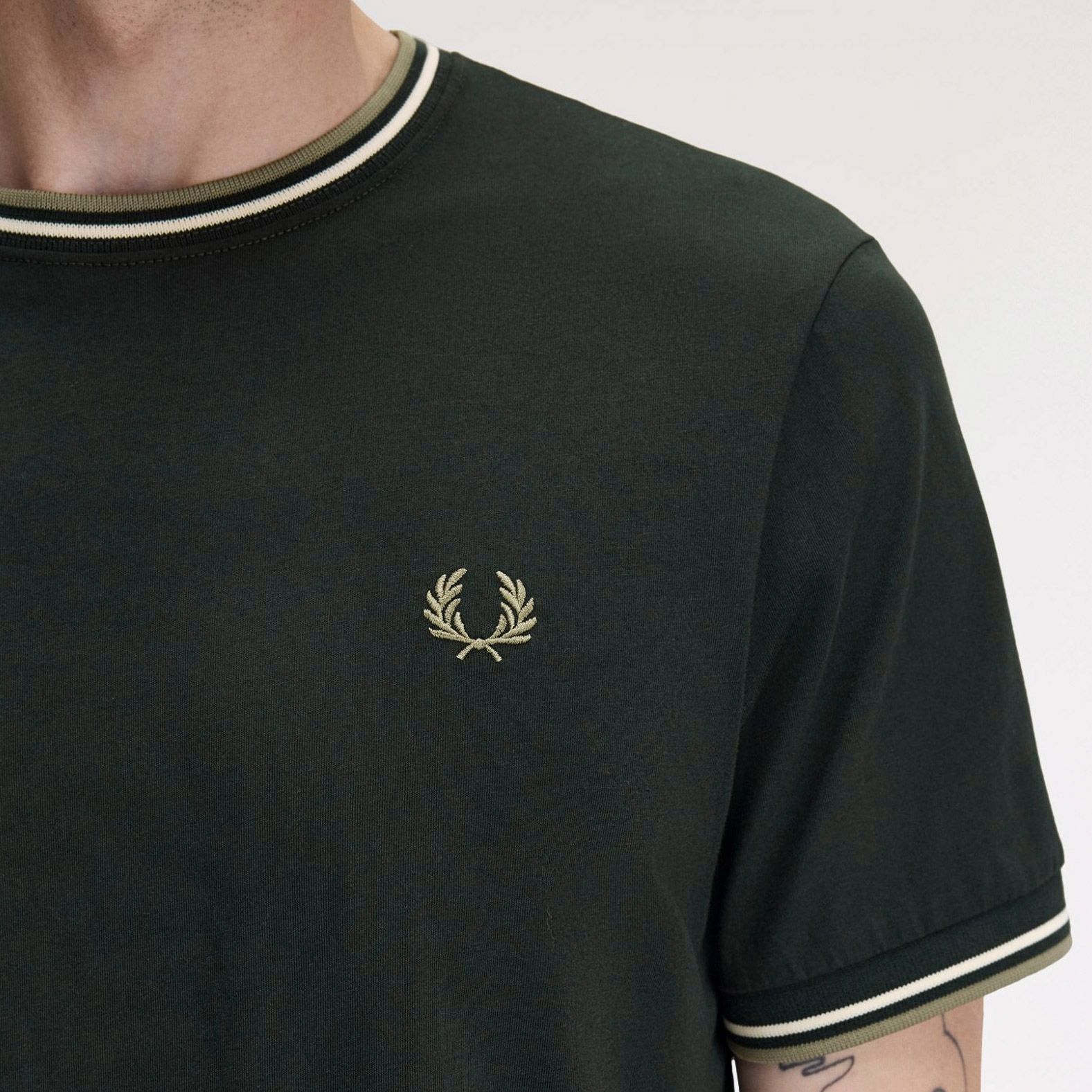 Fred Perry Twin Tipped Shirt Heren