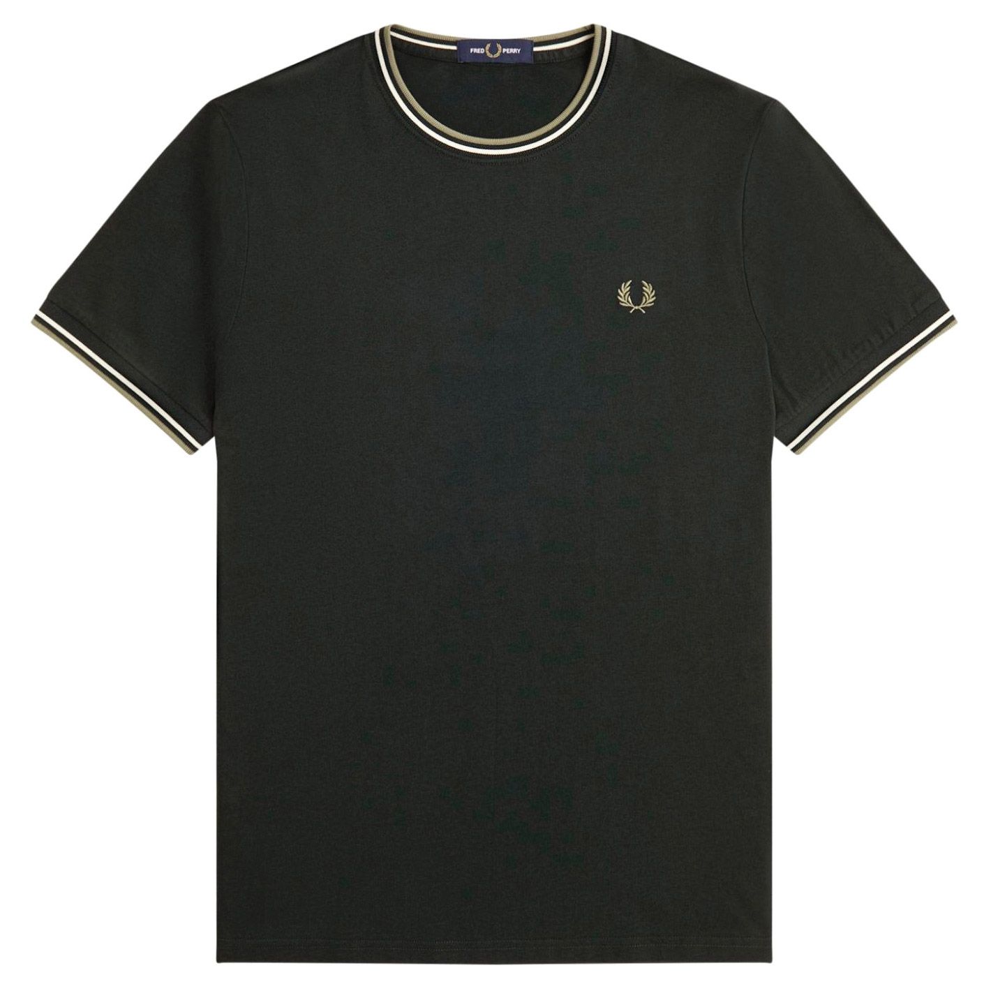 Fred Perry Twin Tipped Shirt Heren