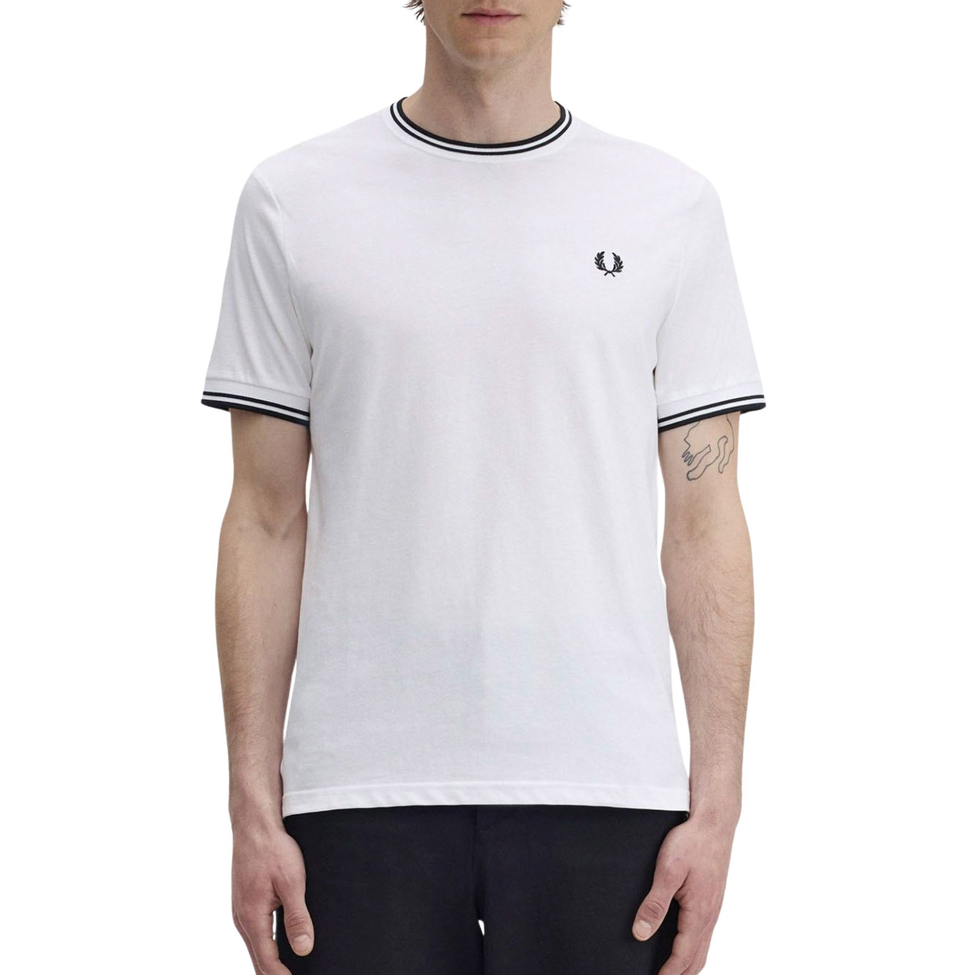 Fred Perry Twin Tipped Shirt Heren