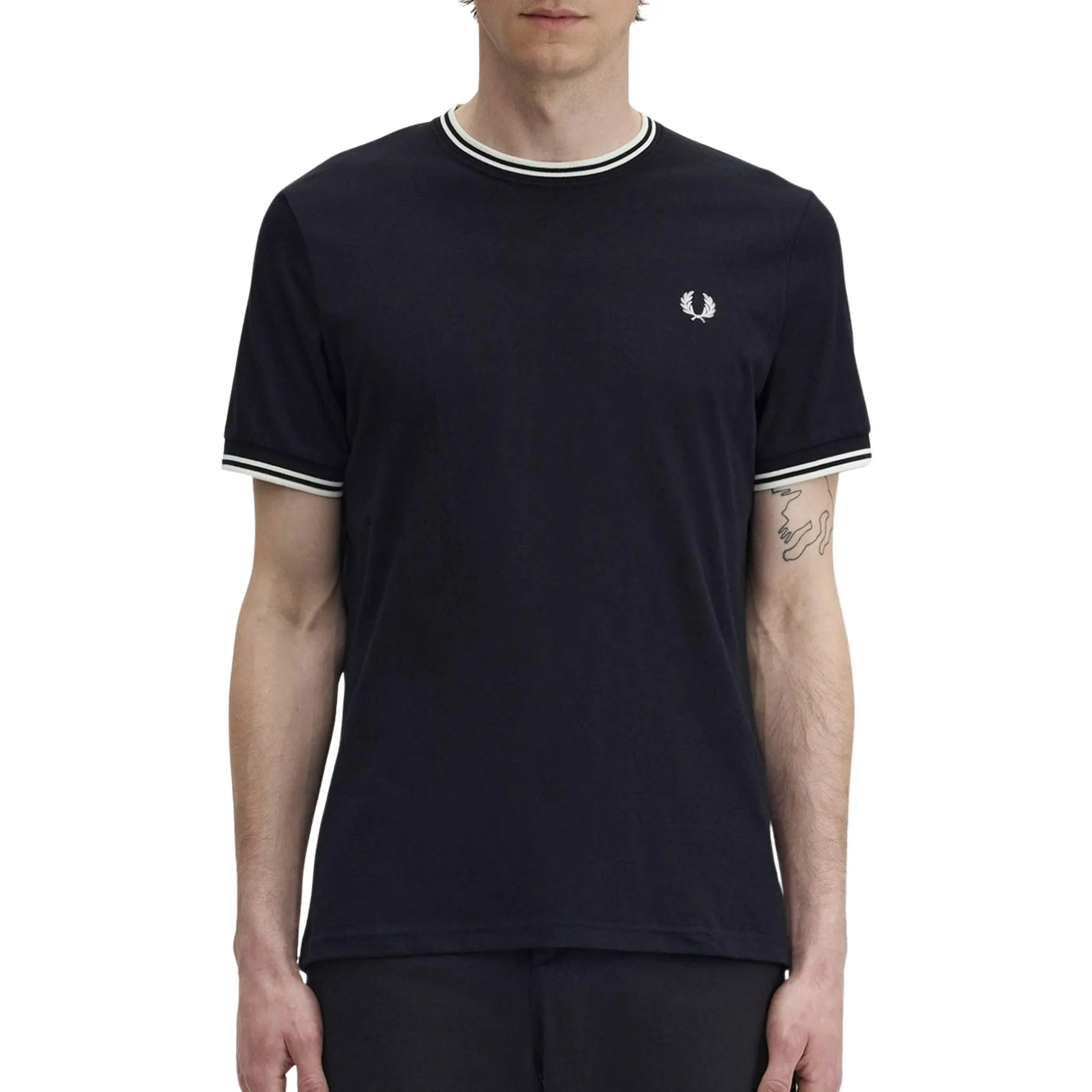 Fred Perry Twin Tipped Shirt Heren