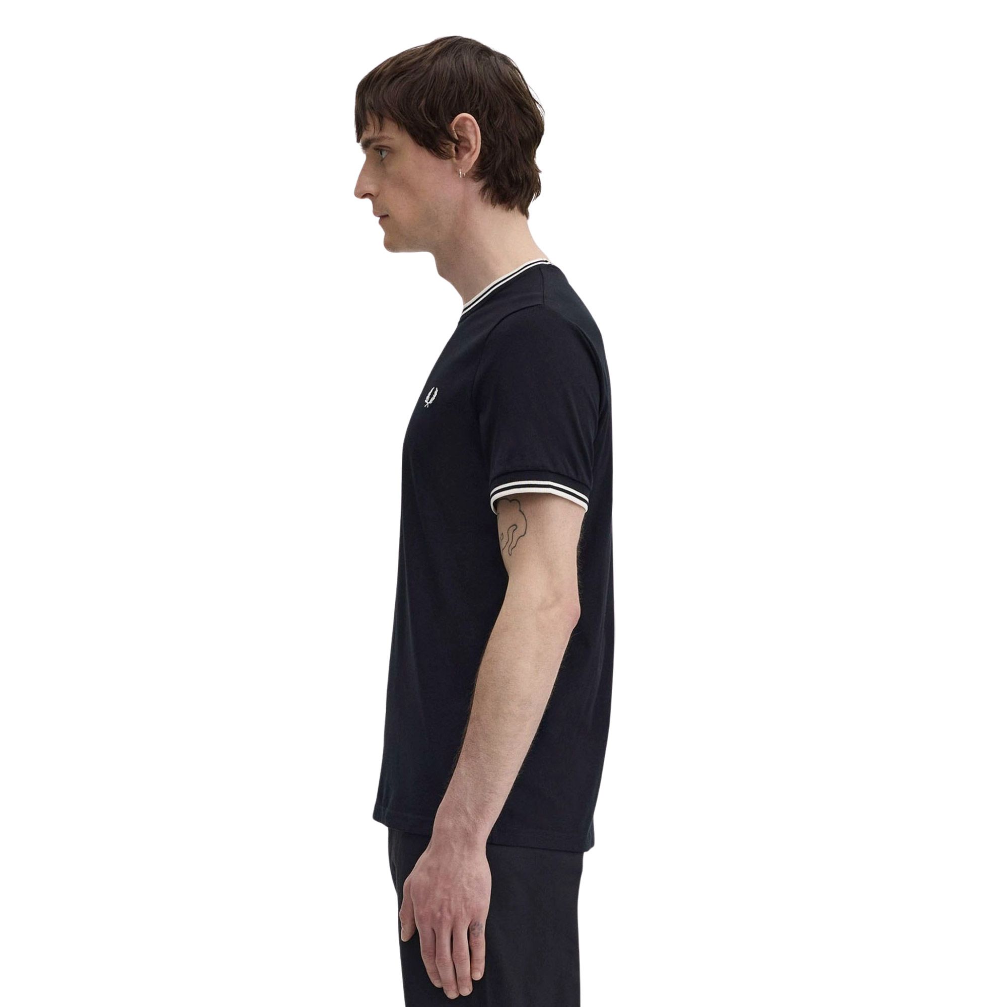Fred Perry Twin Tipped Shirt Heren