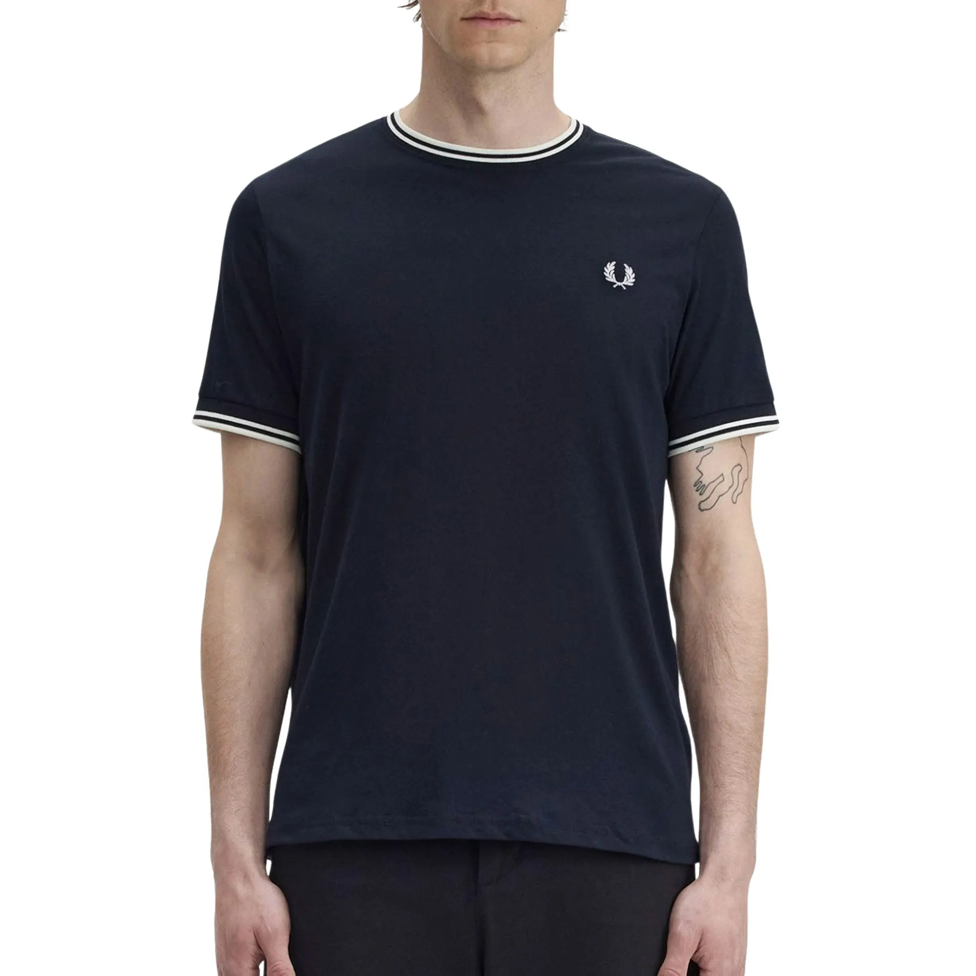 Fred Perry Twin Tipped Shirt Heren