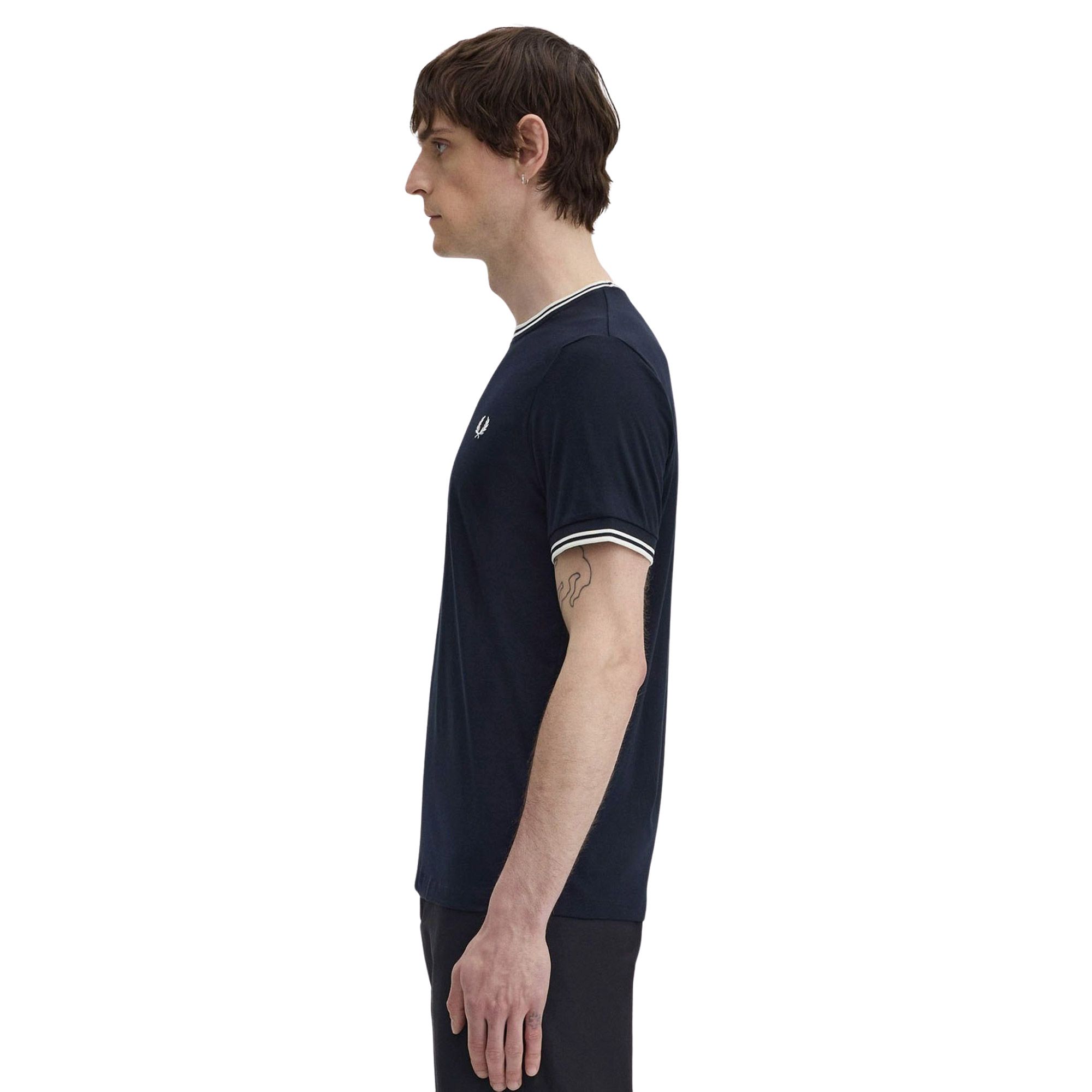 Fred Perry Twin Tipped Shirt Heren
