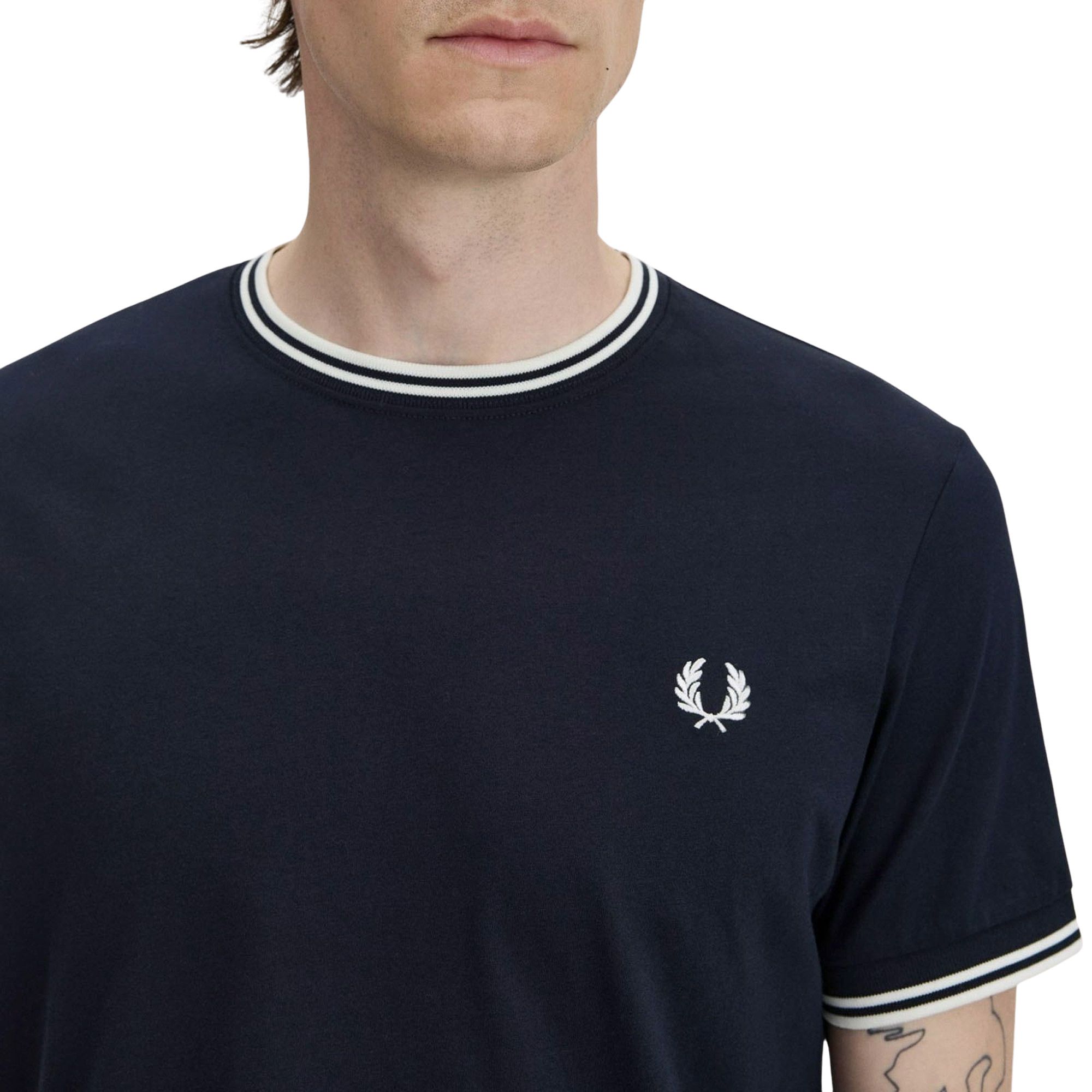 Fred Perry Twin Tipped Shirt Heren