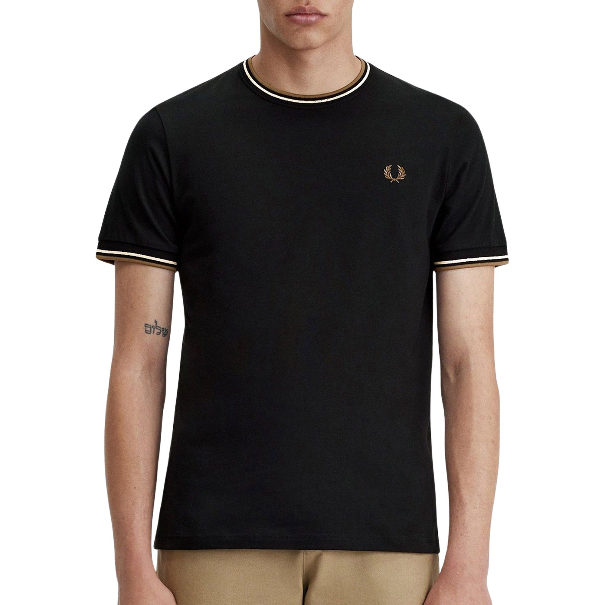 Fred Perry Twin Tipped Shirt Heren