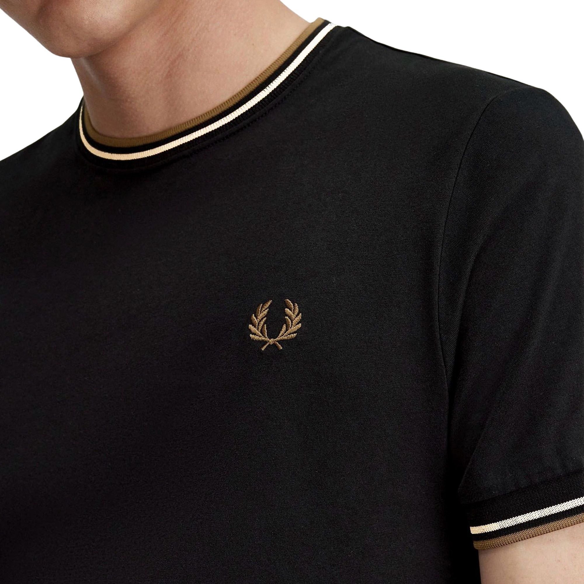 Fred Perry Twin Tipped Shirt Heren