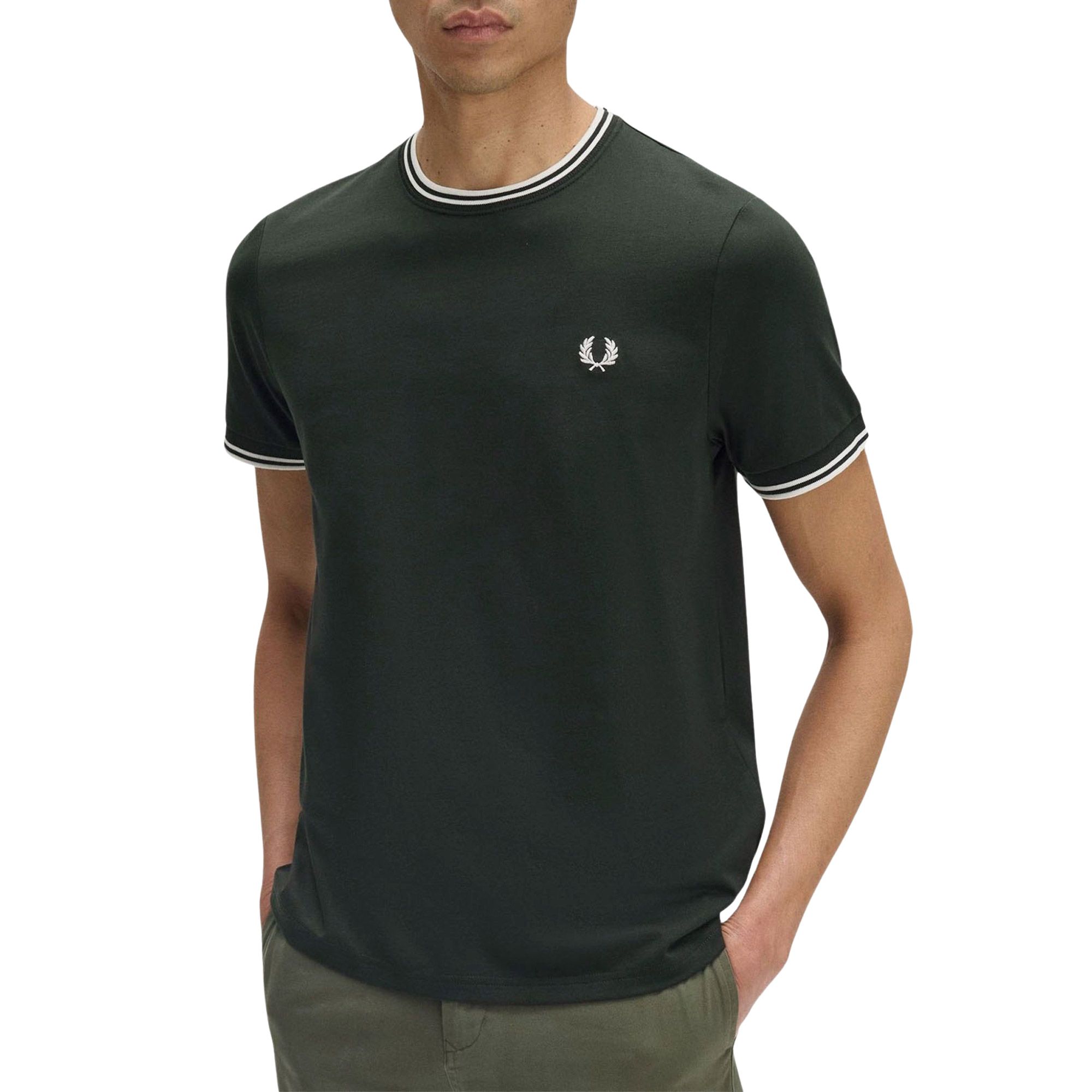 Fred Perry Twin Tipped Shirt Heren