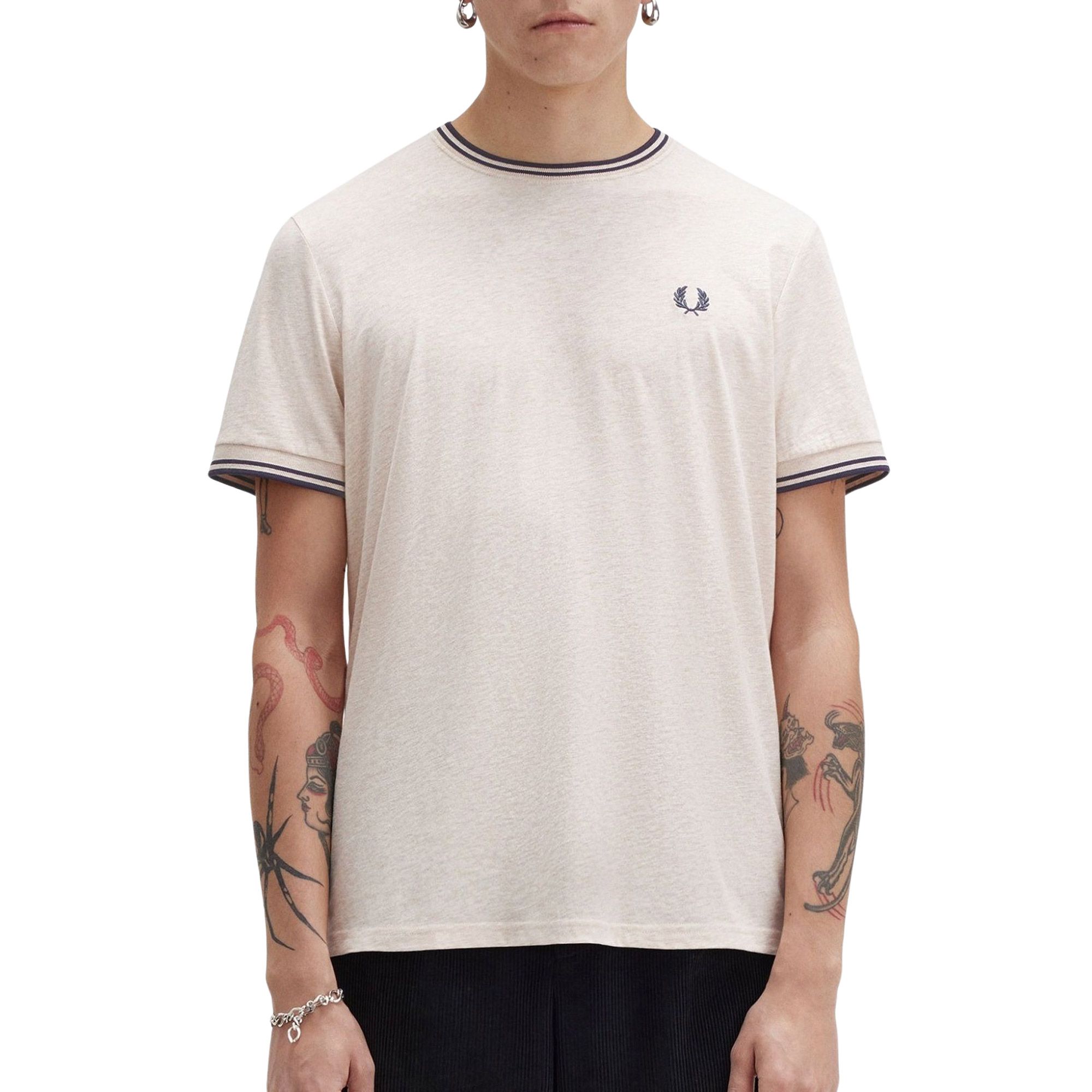 T-shirt Fred Perry Twin Tipped Homme